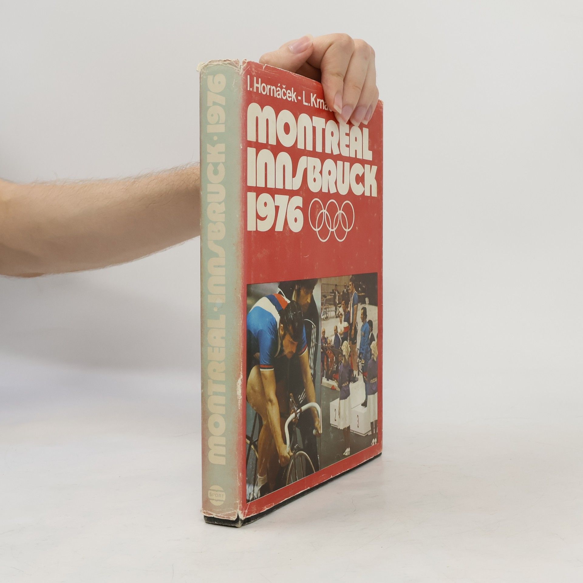 Imrich Hornáček Montreal Innsbruck 1976