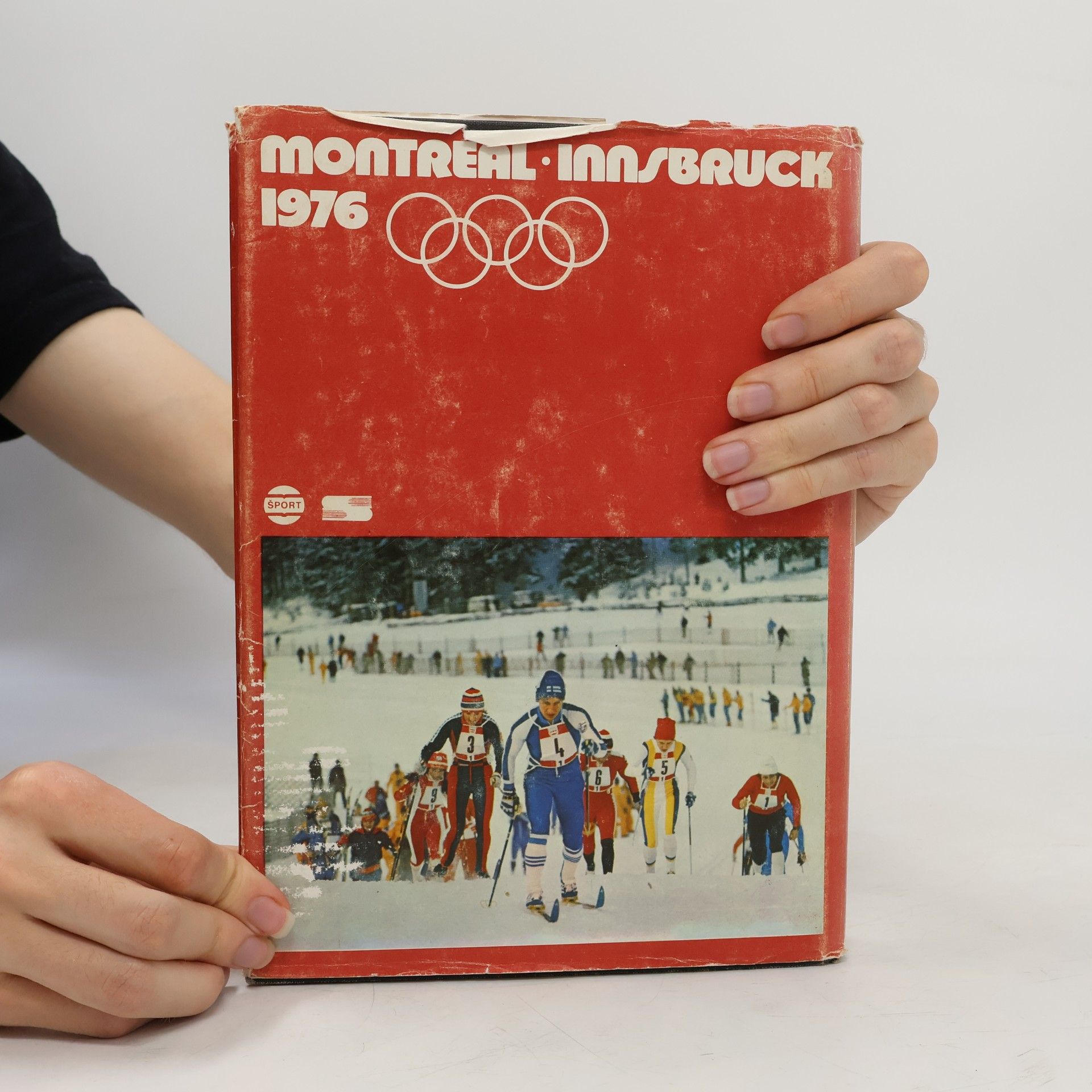 Imrich Hornáček Montreal Innsbruck 1976