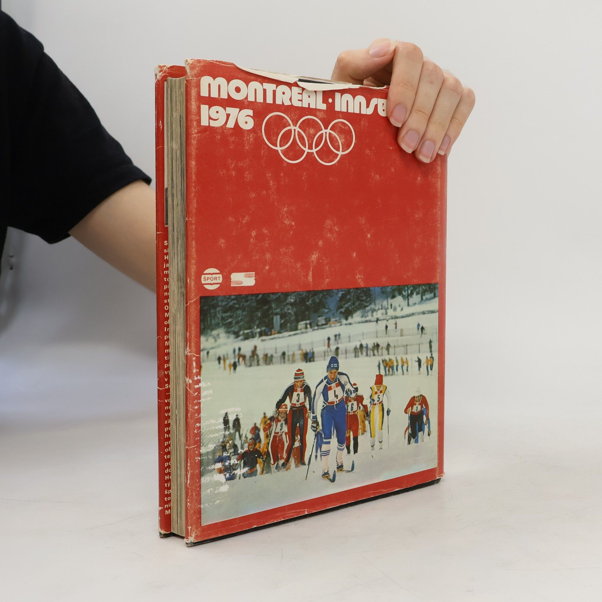 Imrich Hornáček Montreal Innsbruck 1976