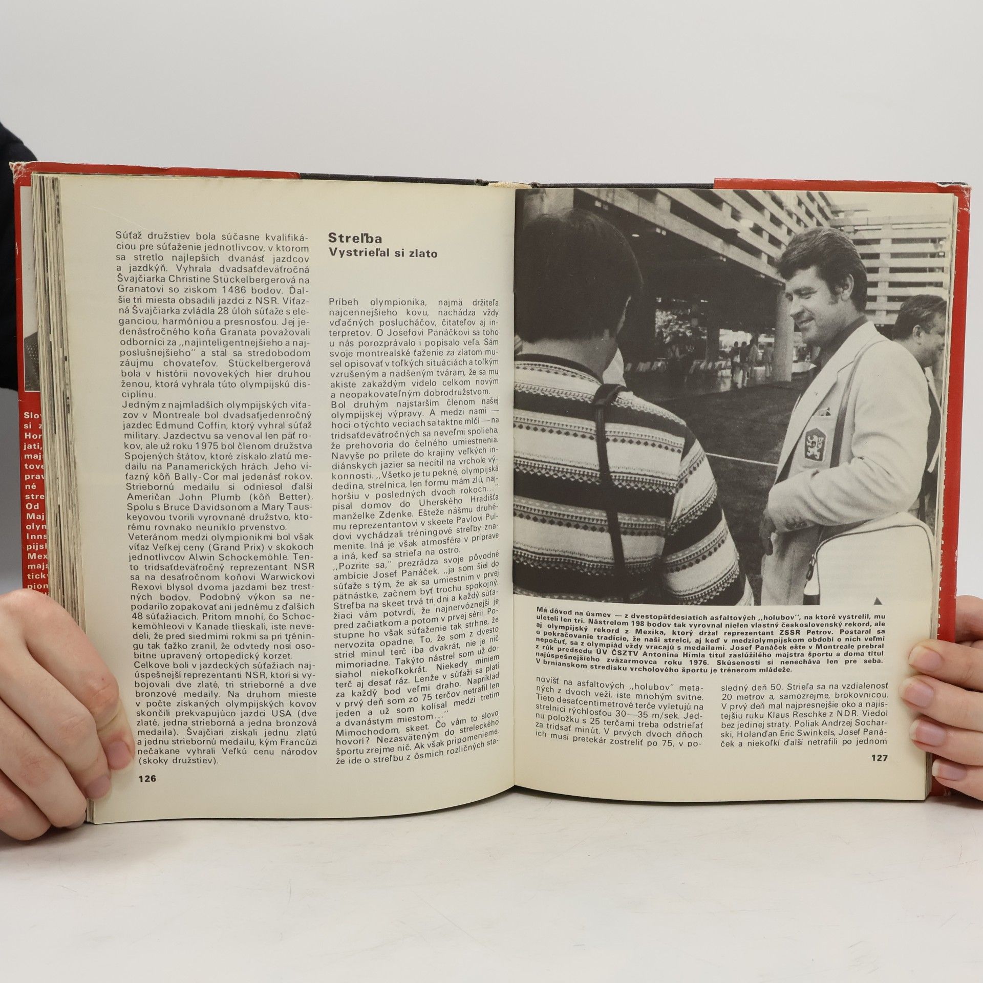 Imrich Hornáček Montreal Innsbruck 1976
