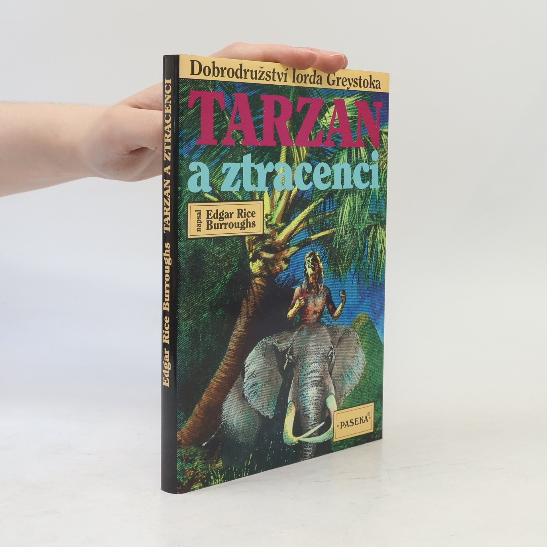 Edgar Rice Burroughs Tarzan a ztracenci