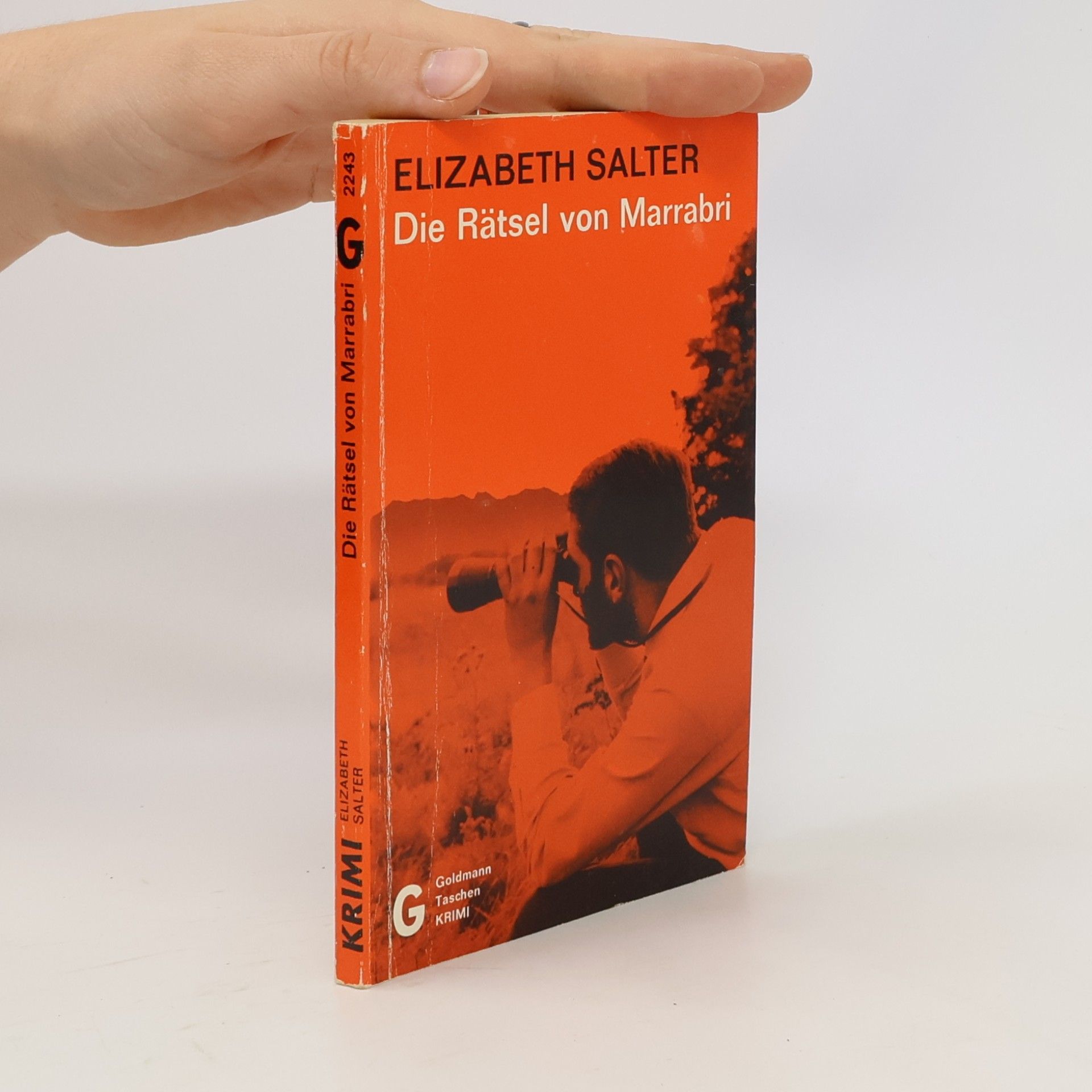 Elizabeth Salter Die Rätsel von Marrabri