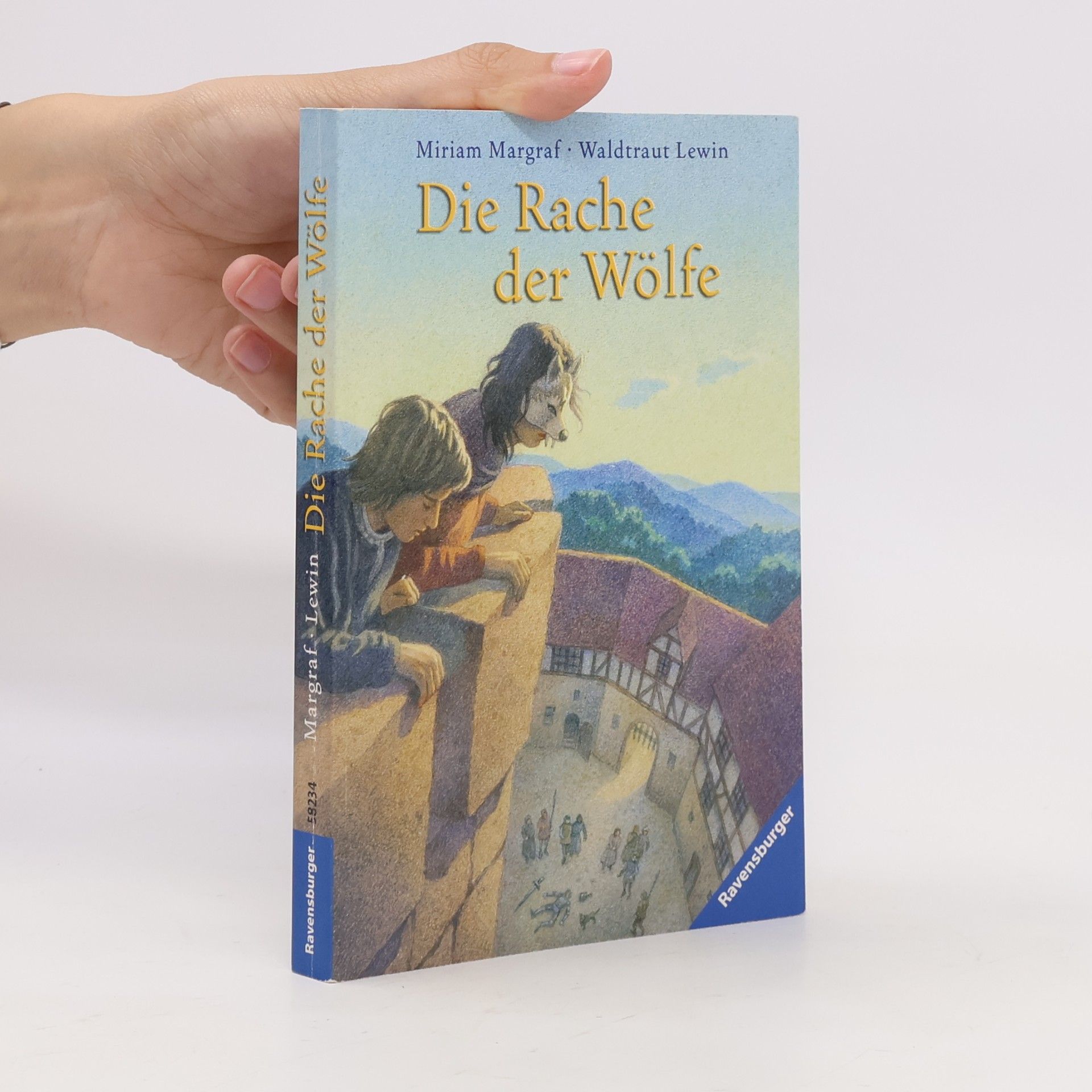 Waldtraut Lewin Die Rache der Wölfe