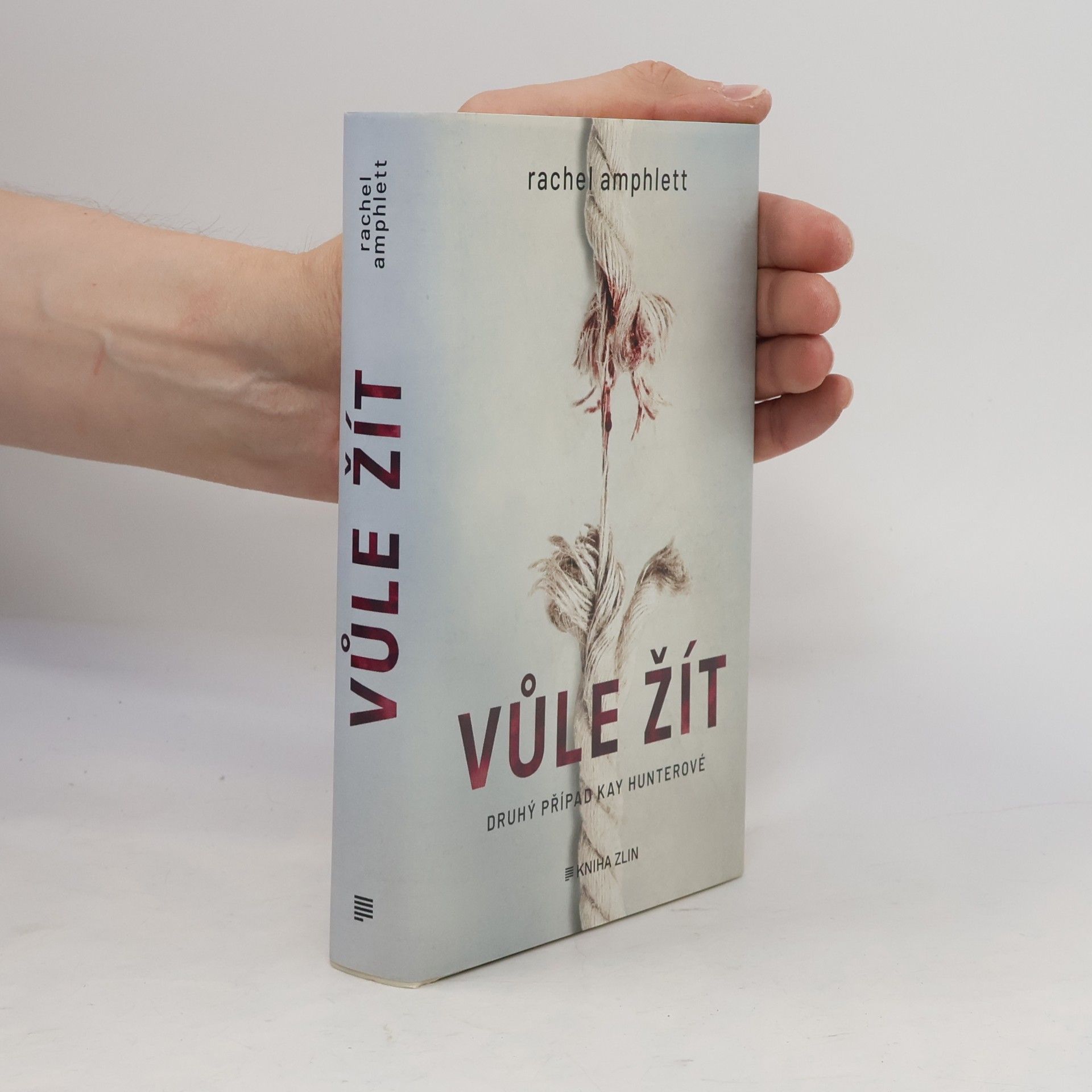 Rachel Amphlett Vůle žít. Druhý případ Kay Hunterové