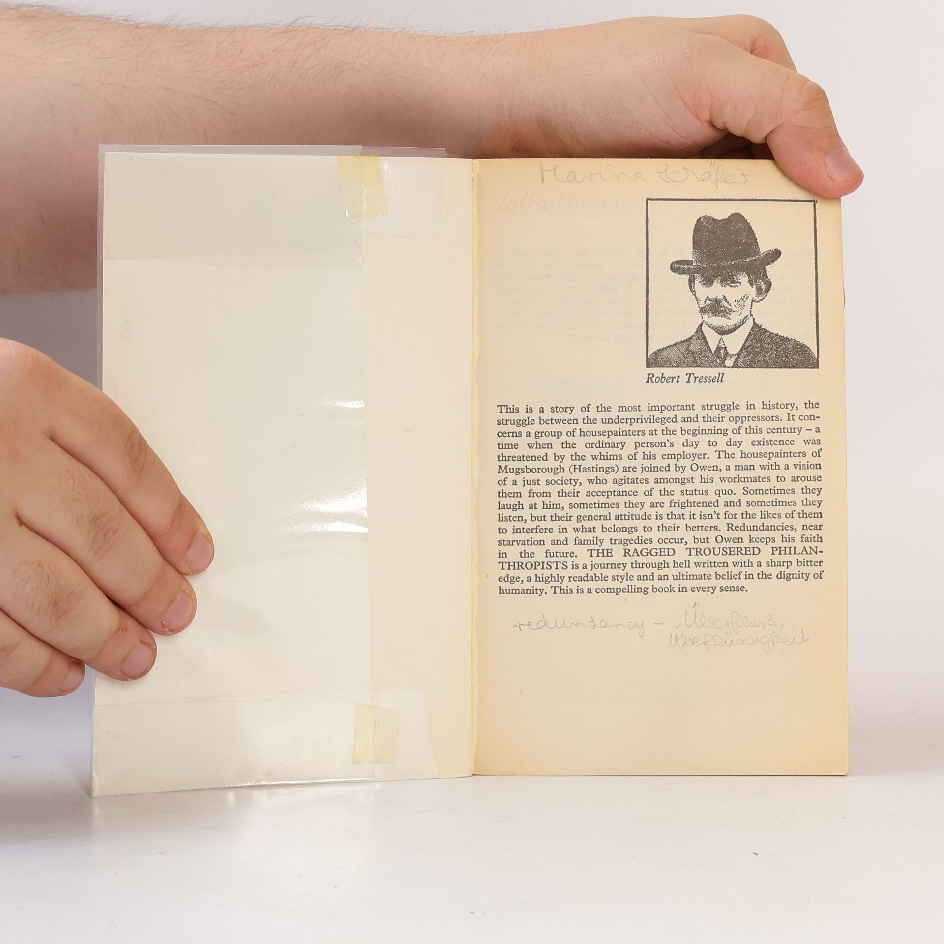 Robert Tressell The Ragged Trousered Philanthropists