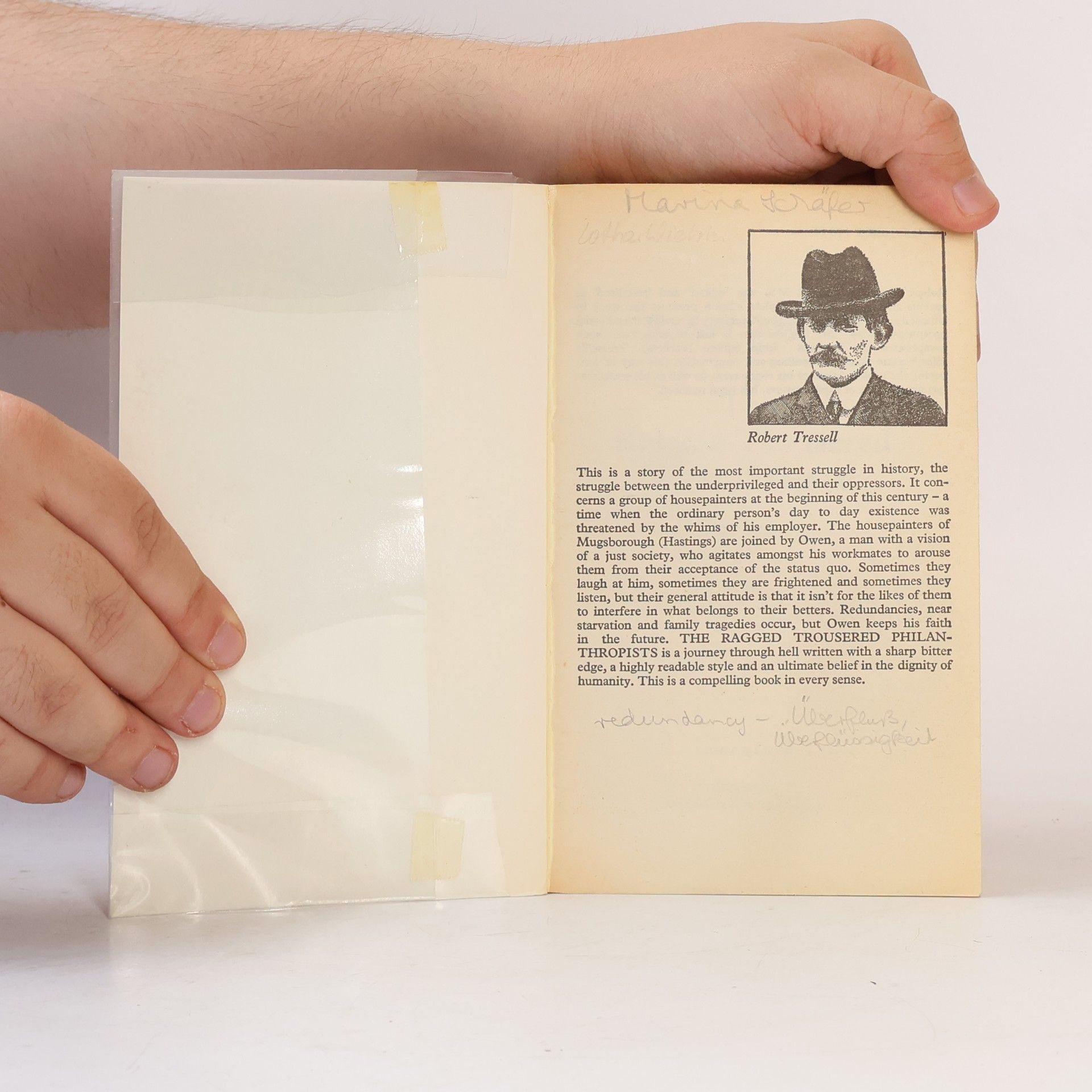 Robert Tressell The Ragged Trousered Philanthropists