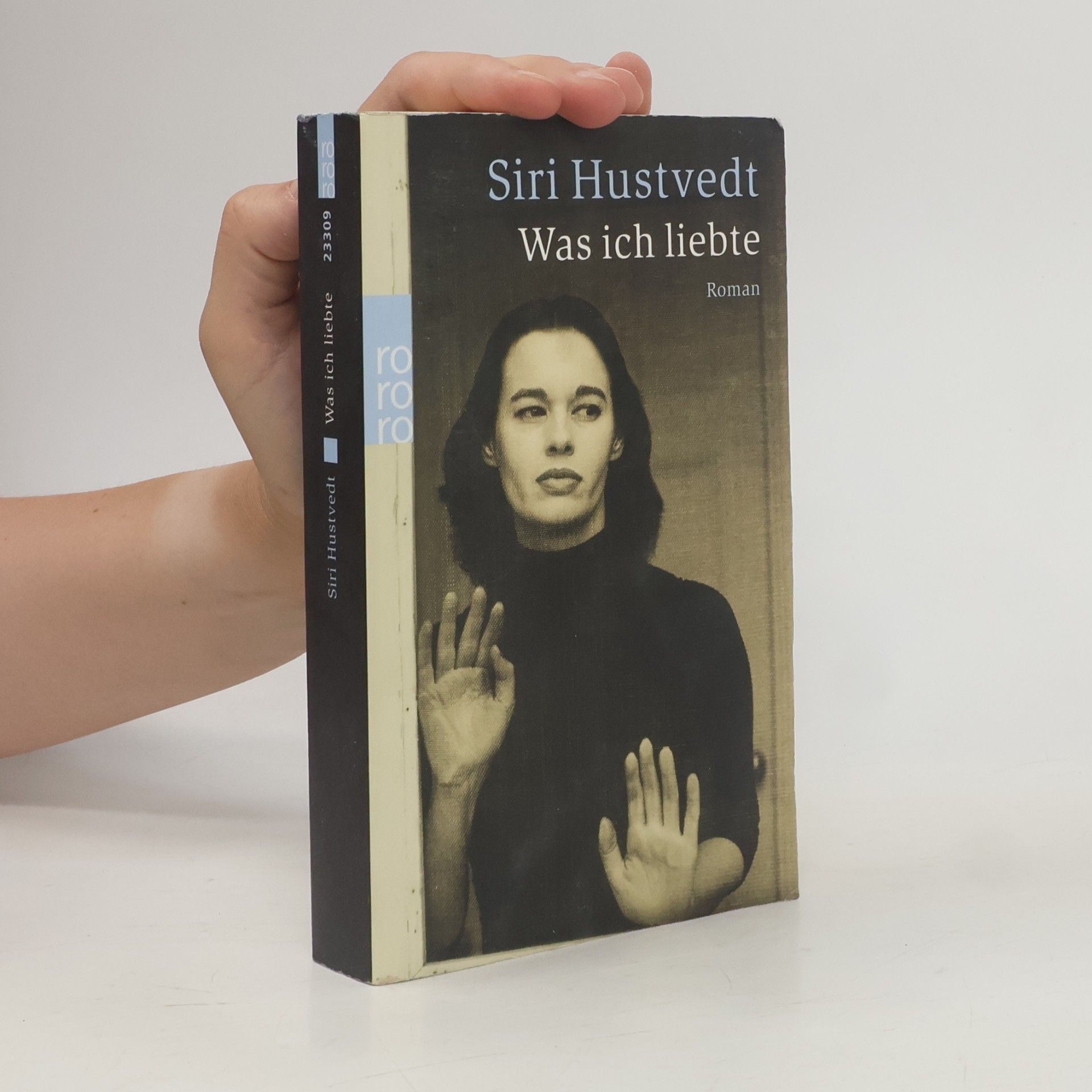 Siri Hustvedt Was ich liebte