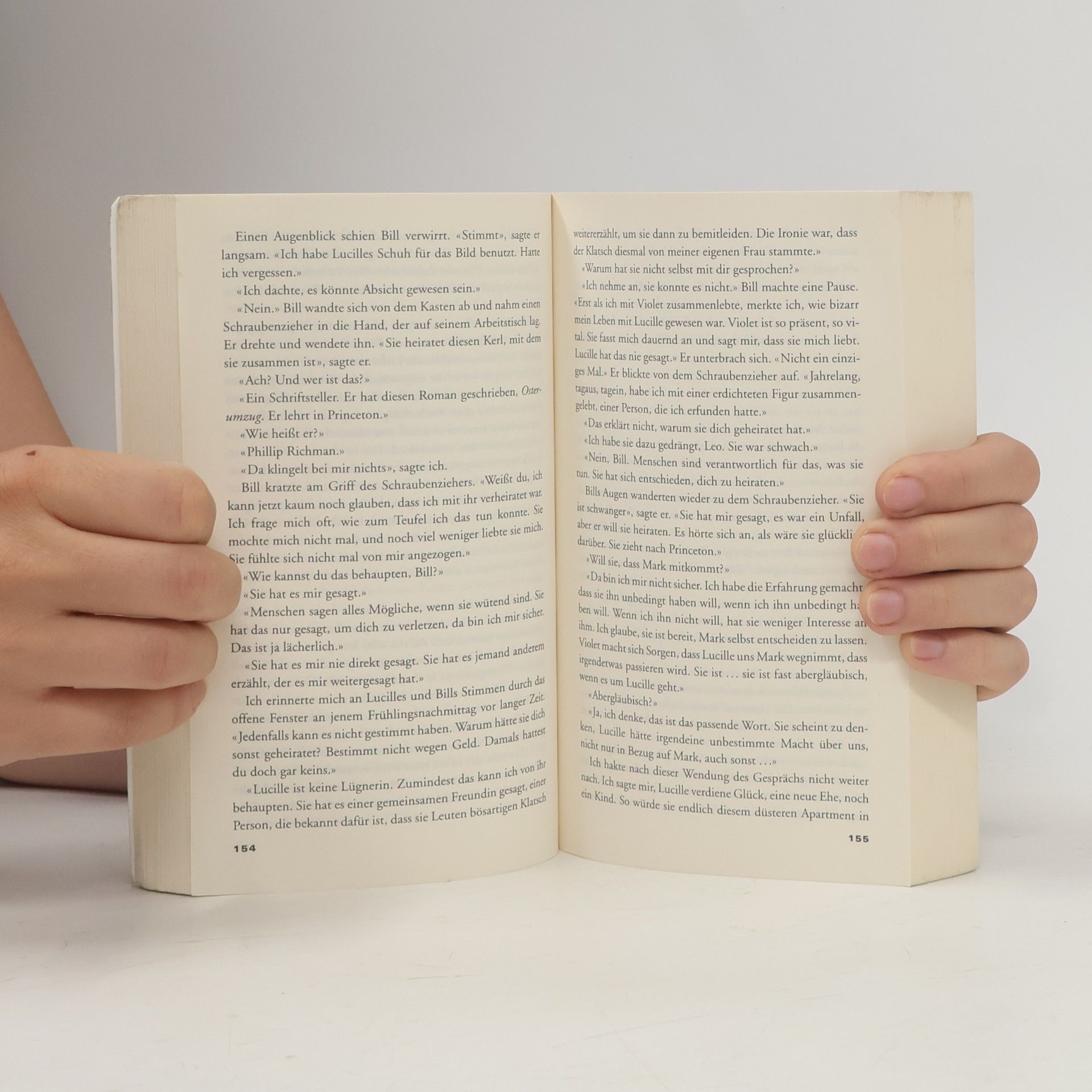 Siri Hustvedt Was ich liebte