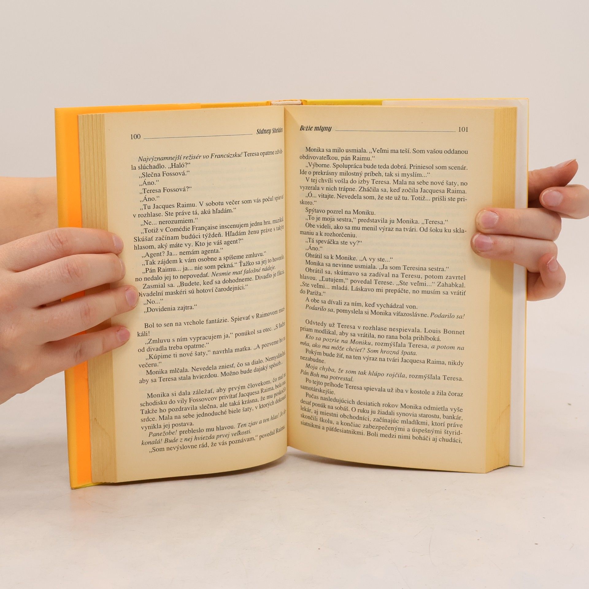 Sidney Sheldon Božie mlyny