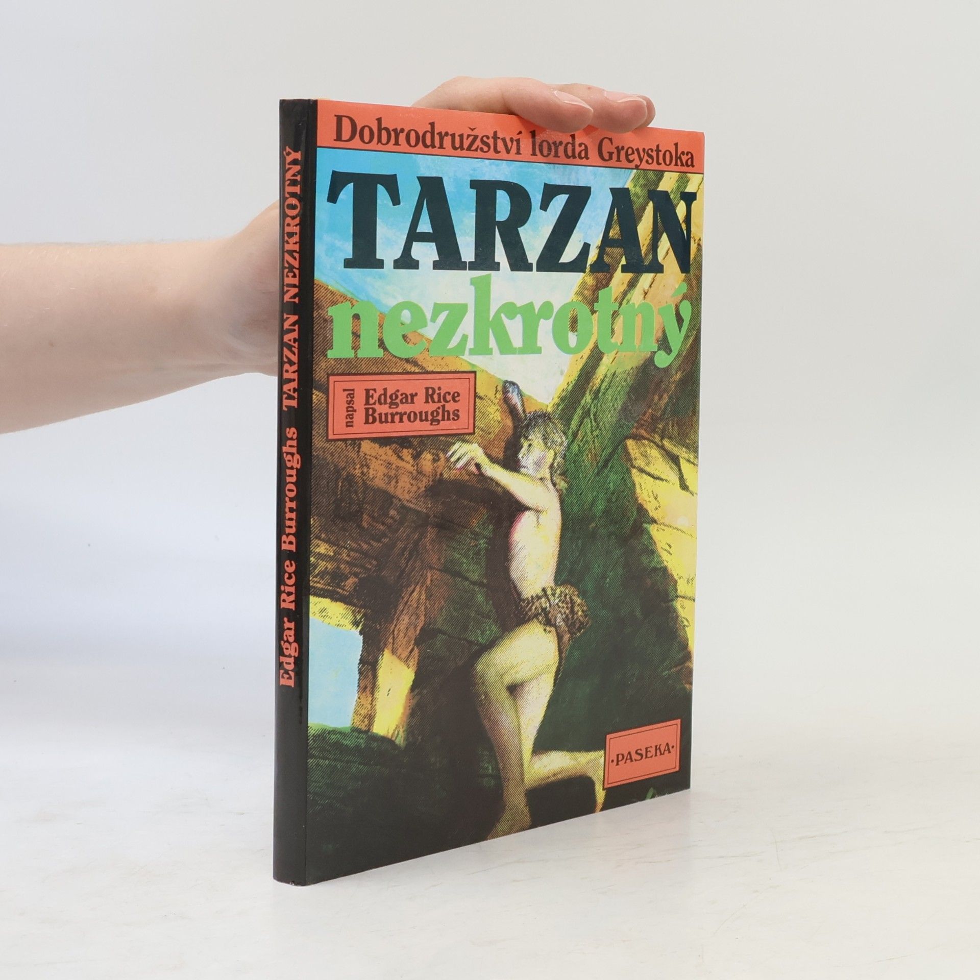 Edgar Rice Burroughs Tarzan nezkrotný