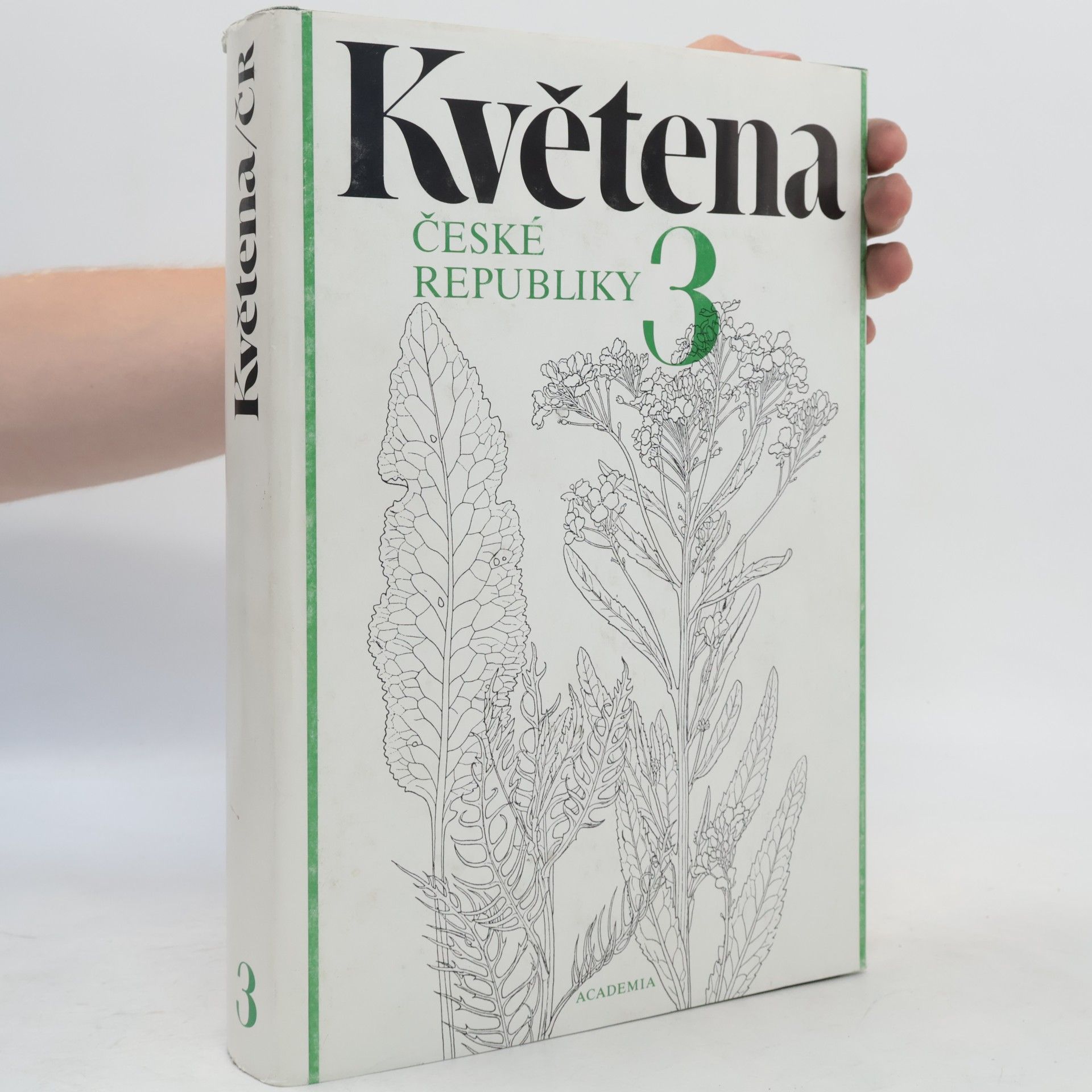 Bohumil Slavík Květena České republiky. 3