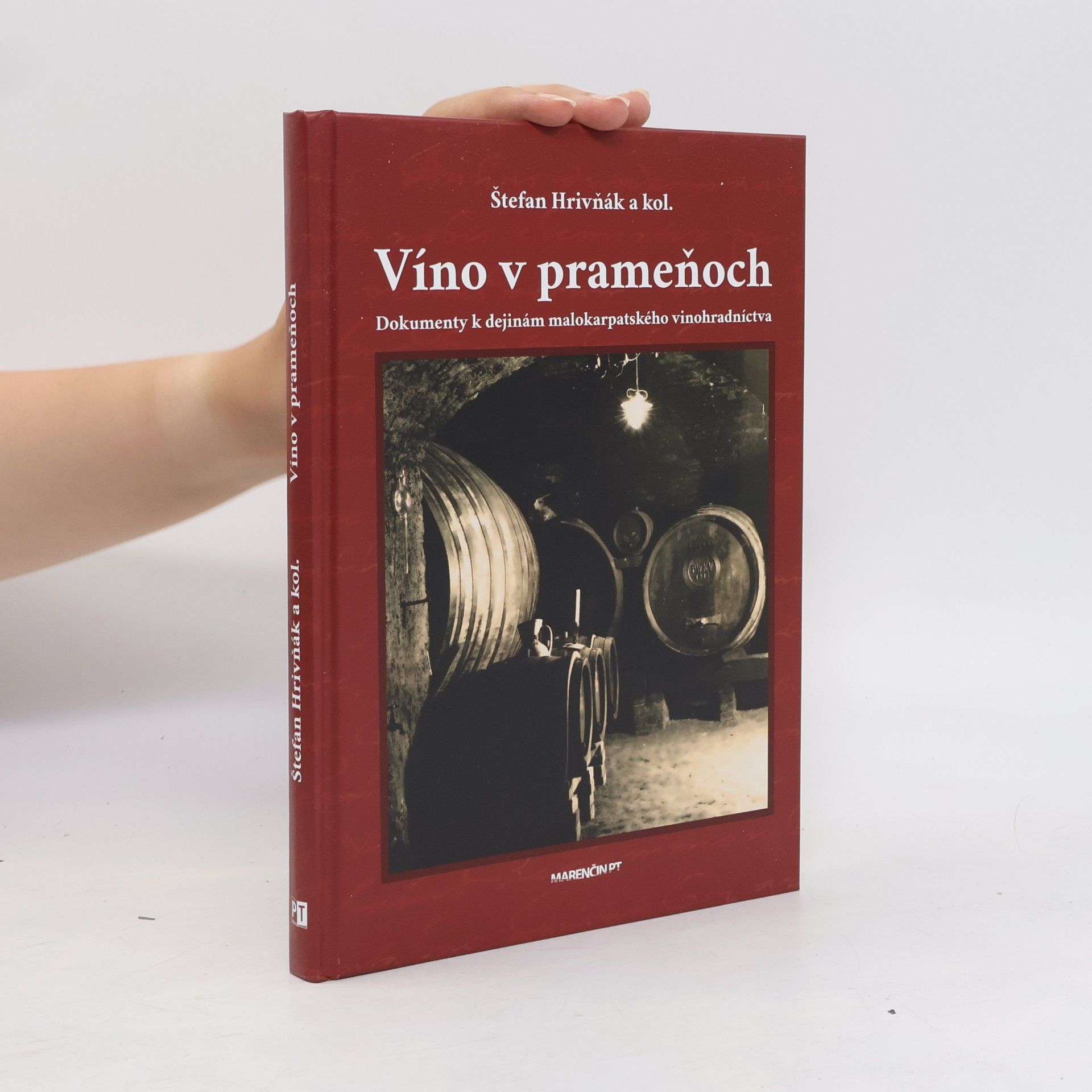 Štefan Hrivňák Víno v prameňoch