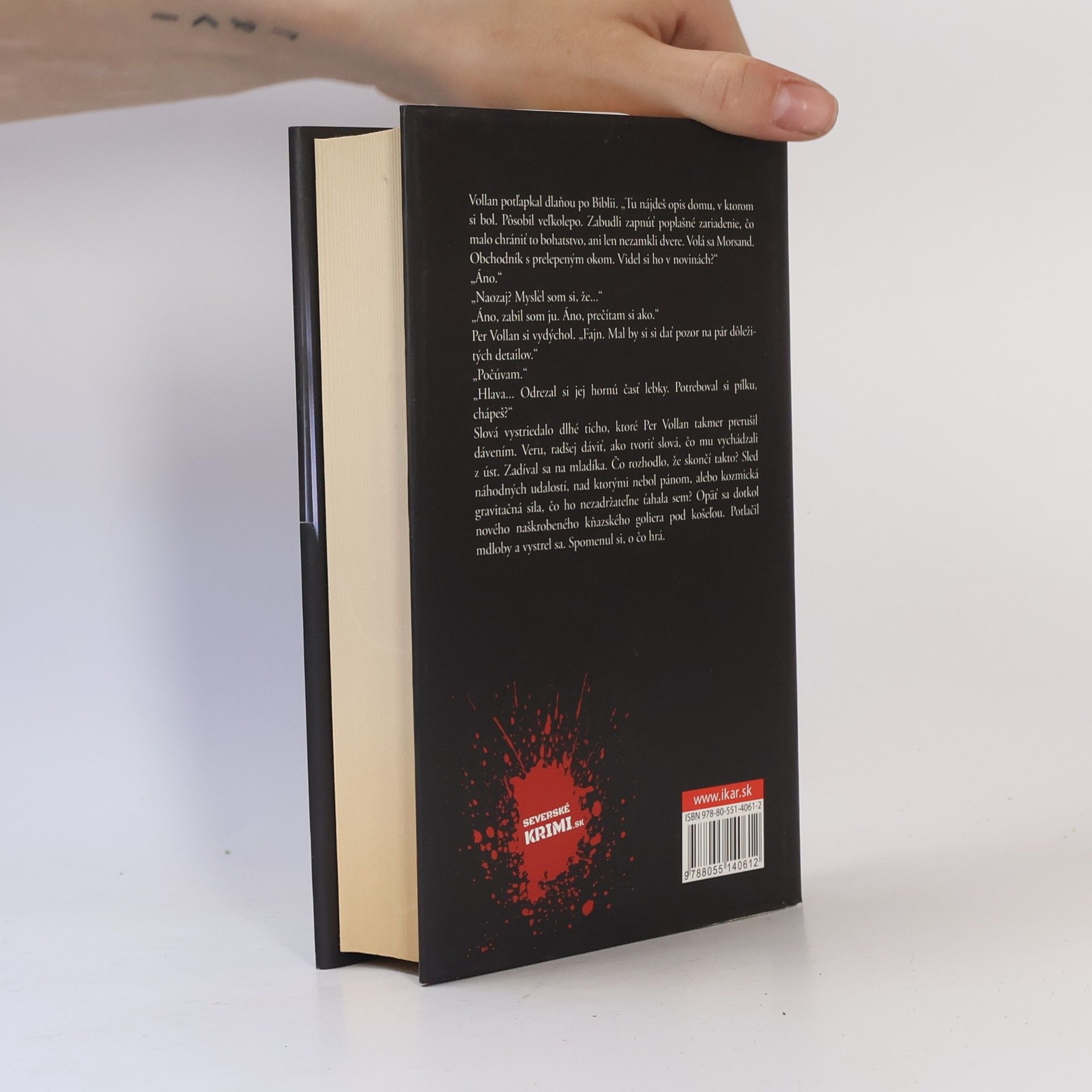 Jo Nesbø Syn
