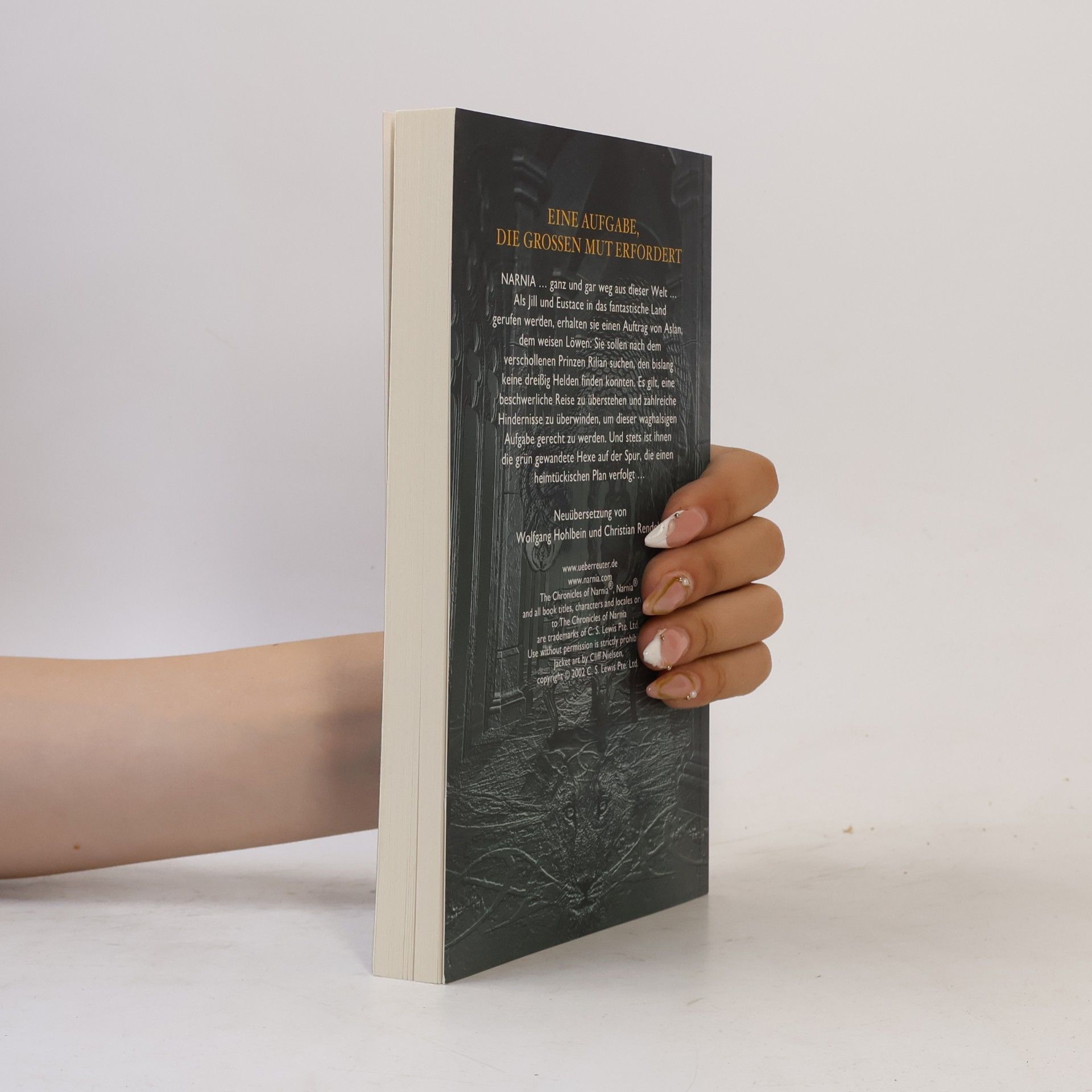 C. S. Lewis Narnia. Der Silberne Sessel