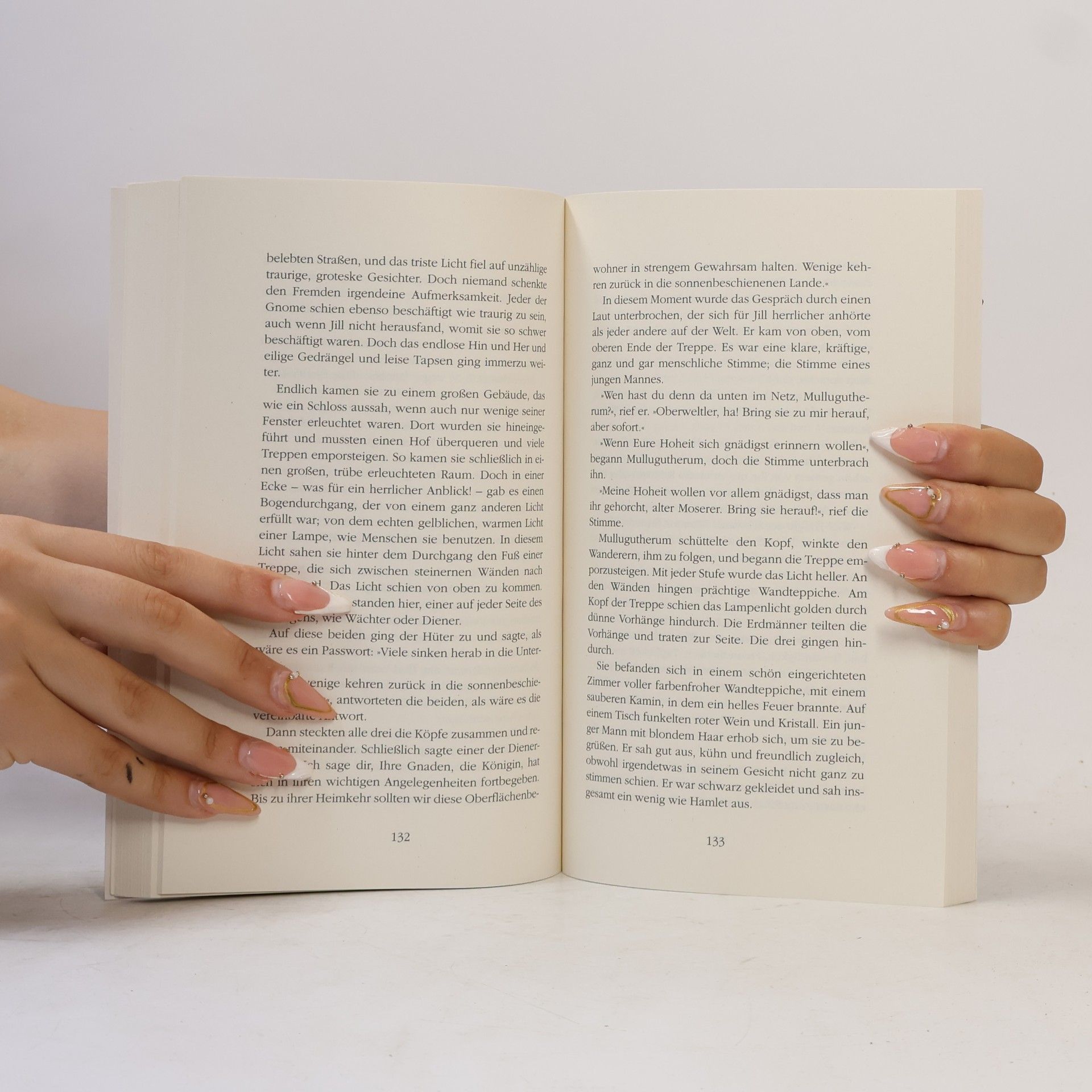 C. S. Lewis Narnia. Der Silberne Sessel