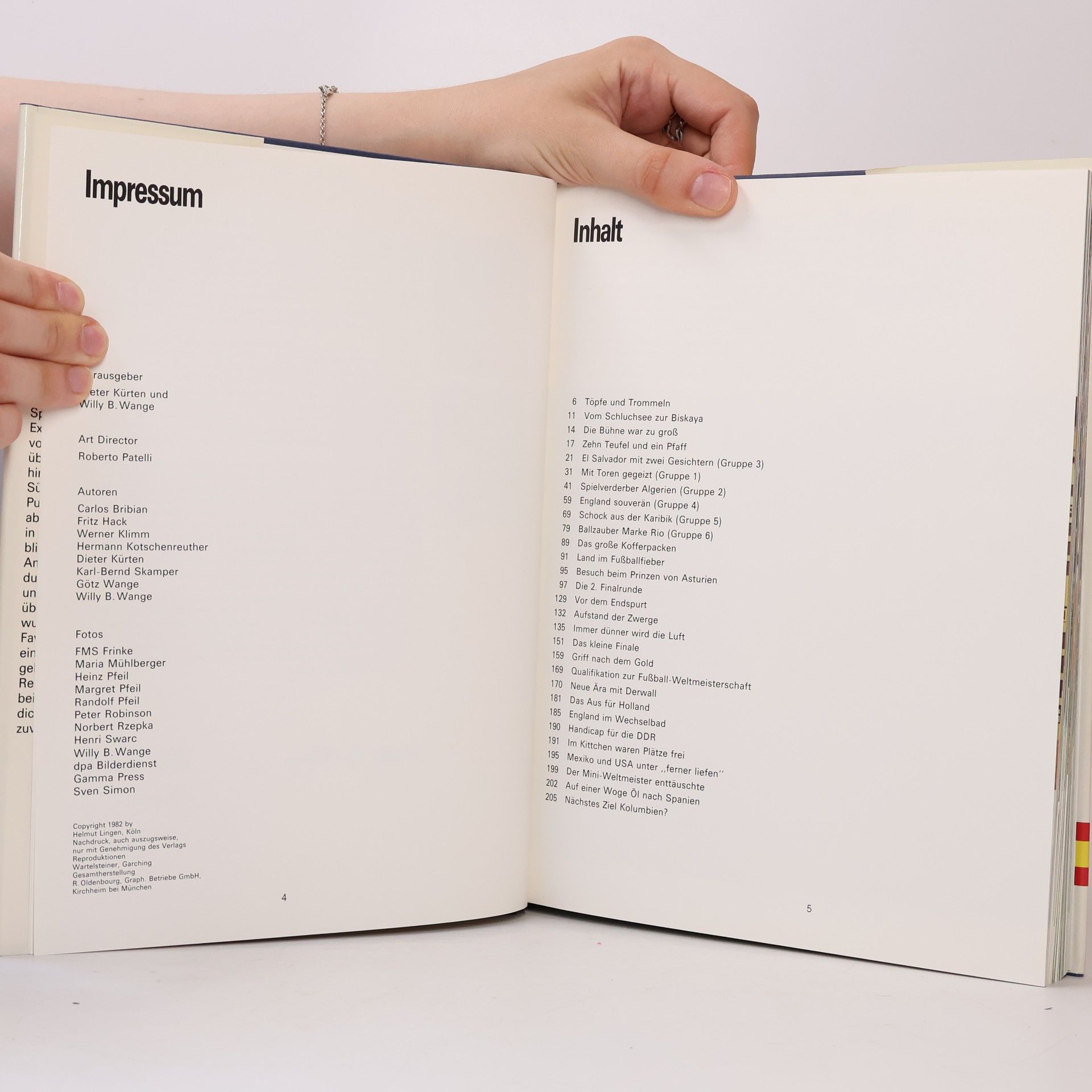 Autorenkollektiv Weltmeisterschaft 1982