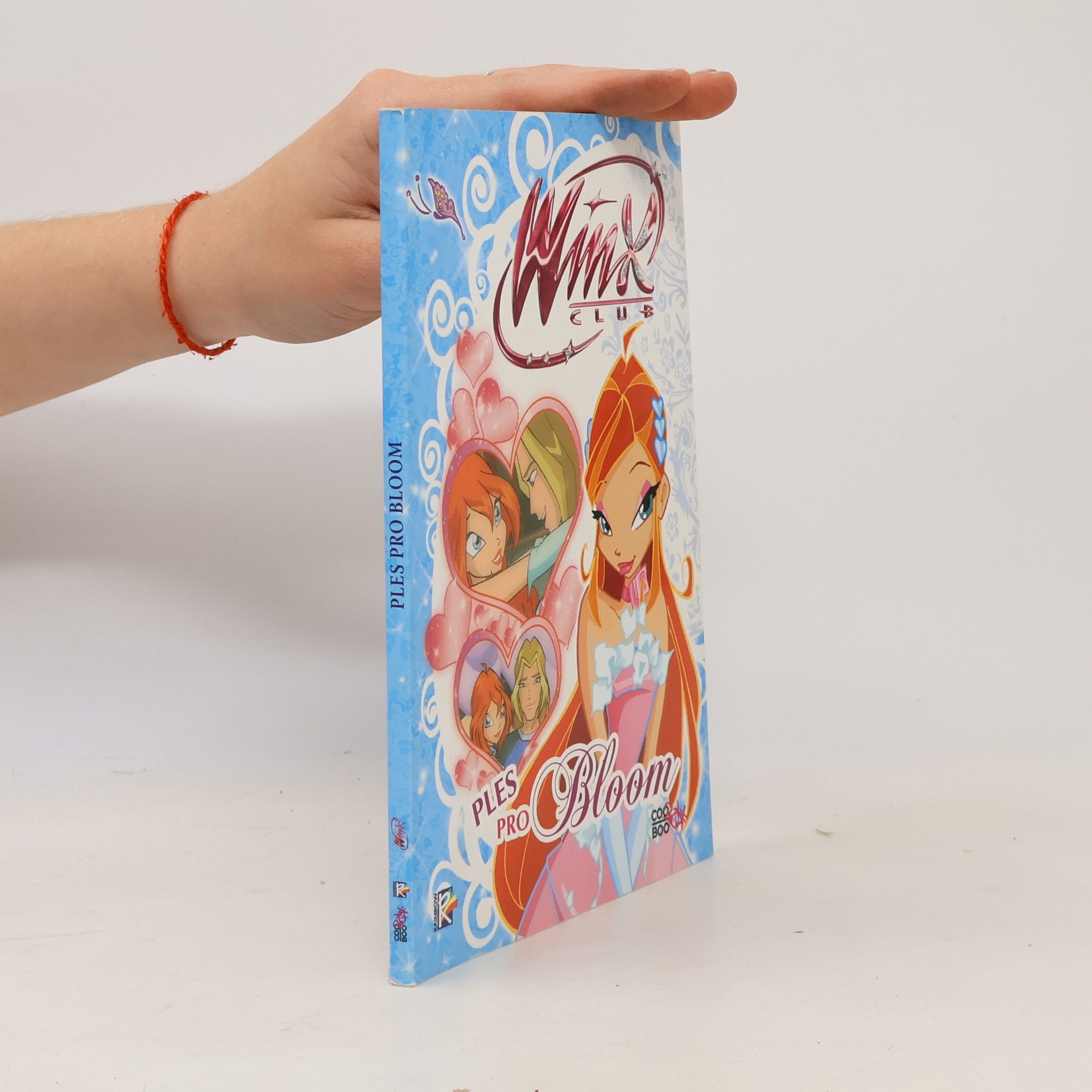 Lukáš Mathé Winx club. Ples pro Bloom
