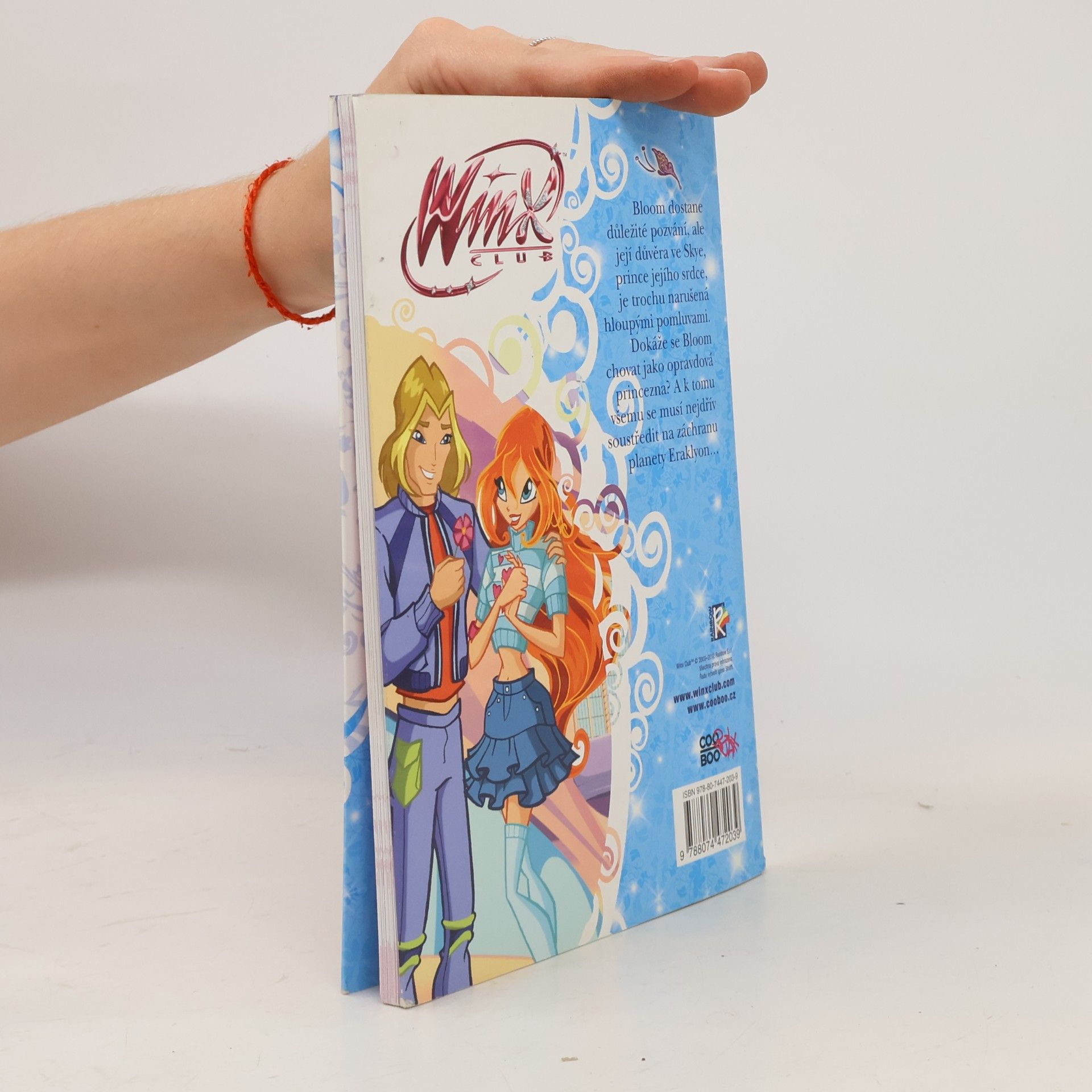 Regina Bizzi Winx club. Ples pro Bloom
