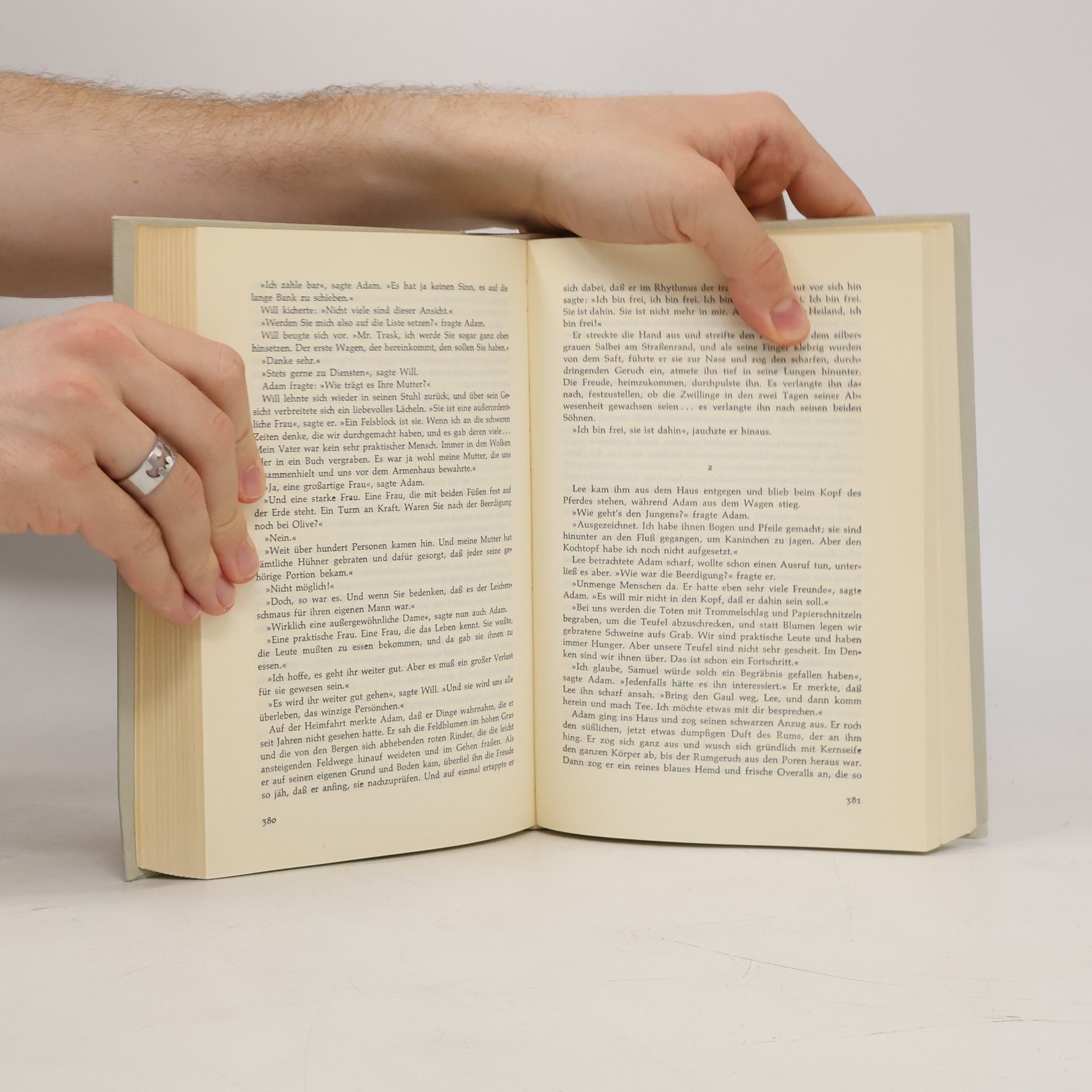John Steinbeck Jenseits von Eden