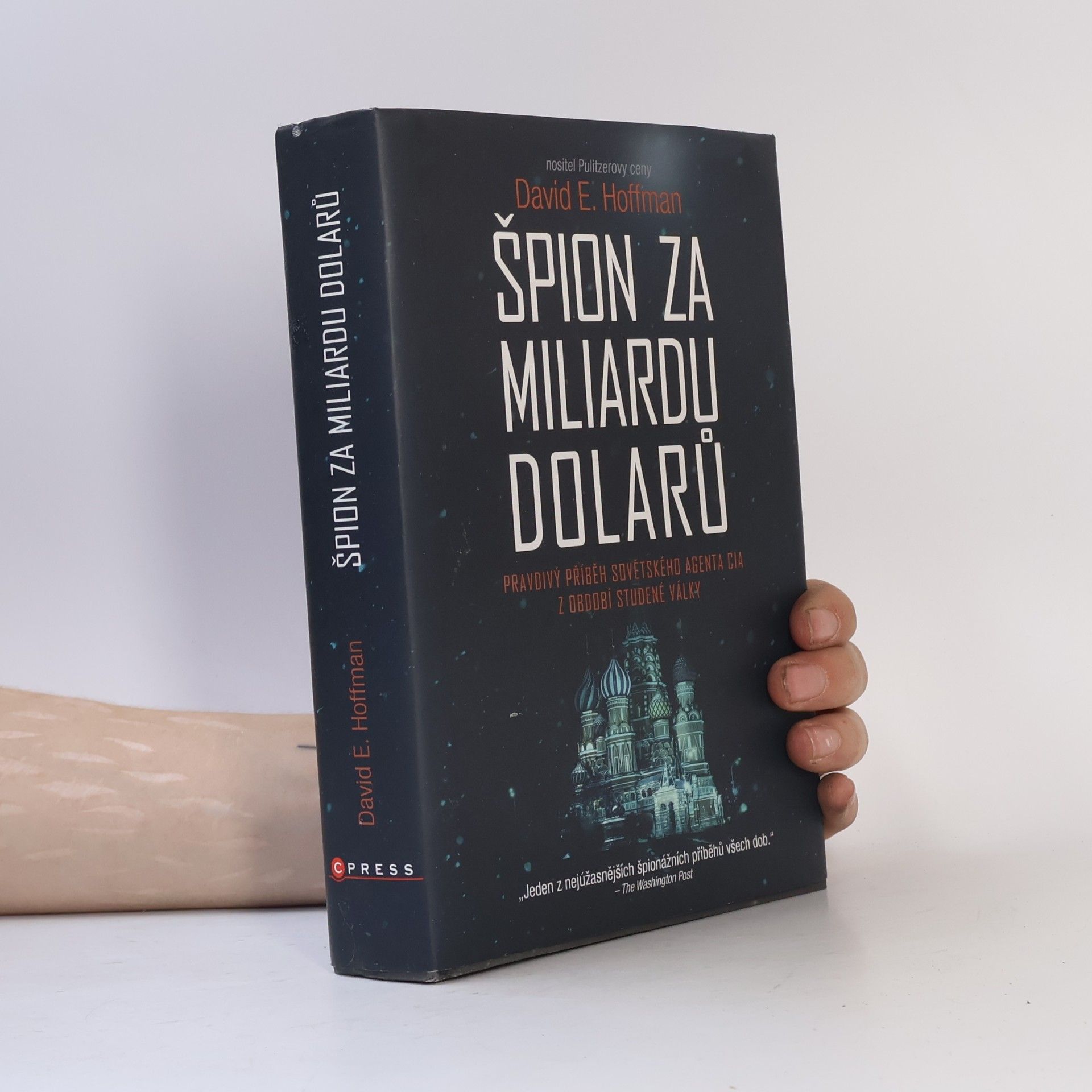 David E. David Emanuel Hoffman Špion za miliardu dolarů.