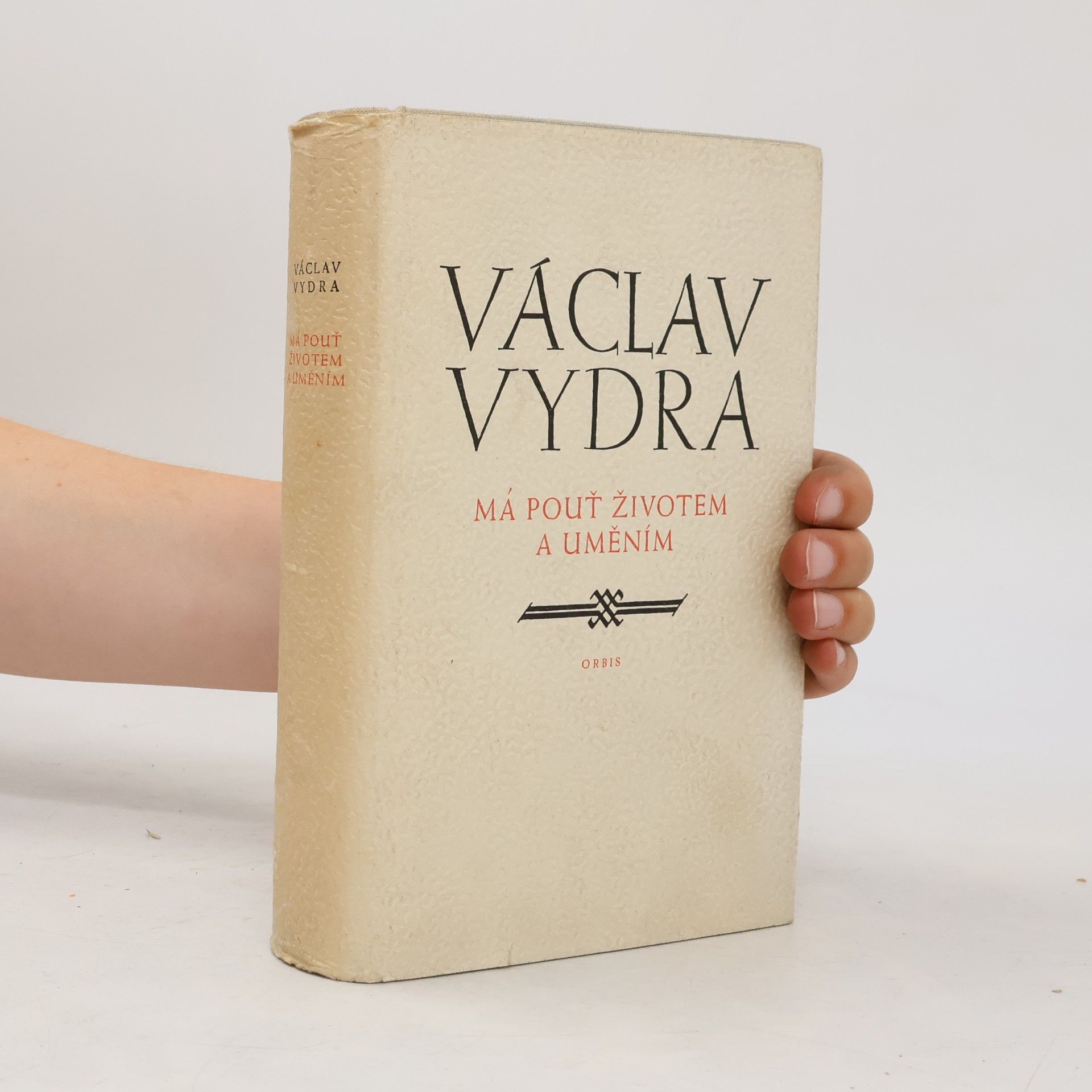 Václav Vydra Má pouť životem a uměním