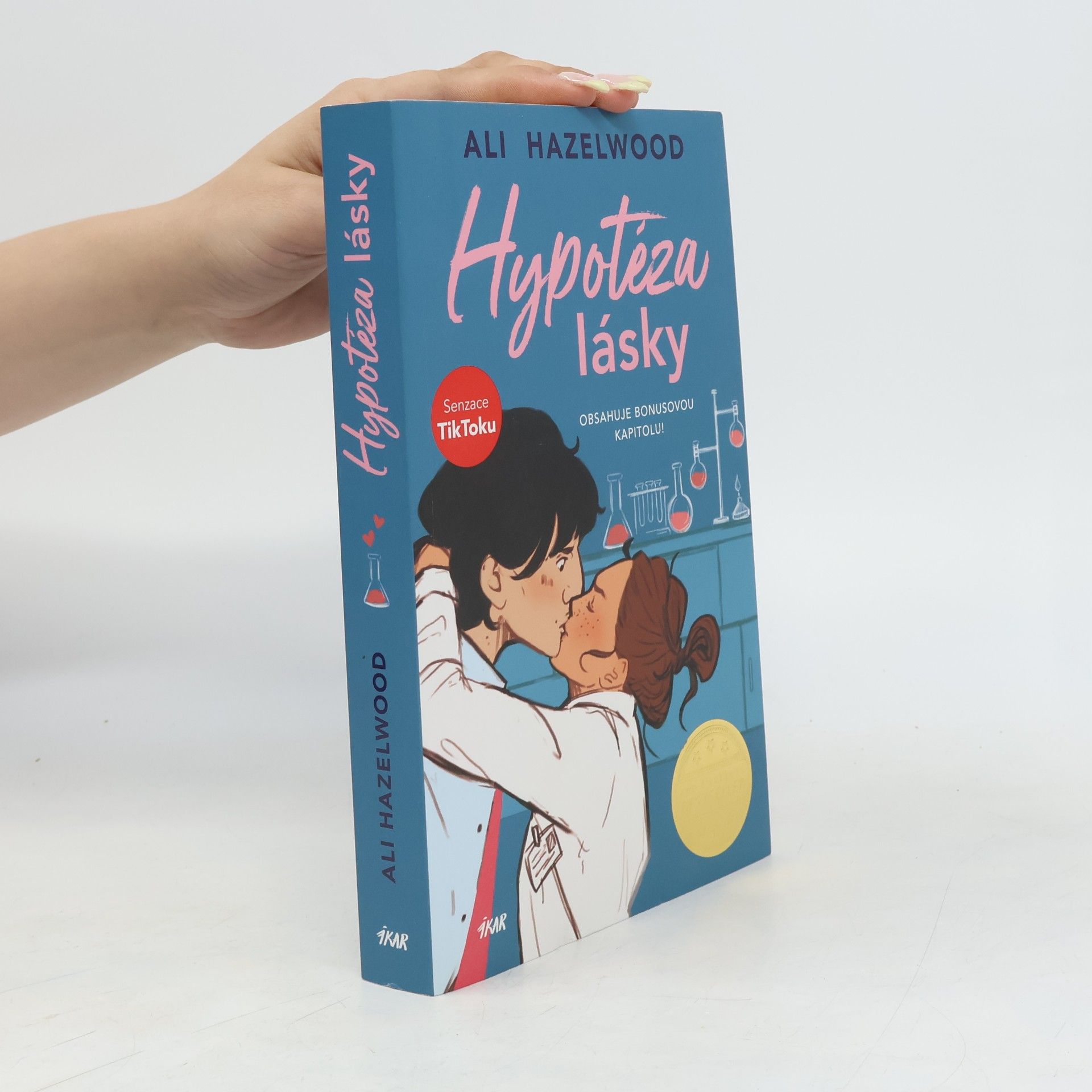 Ali Hazelwood Hypotéza lásky