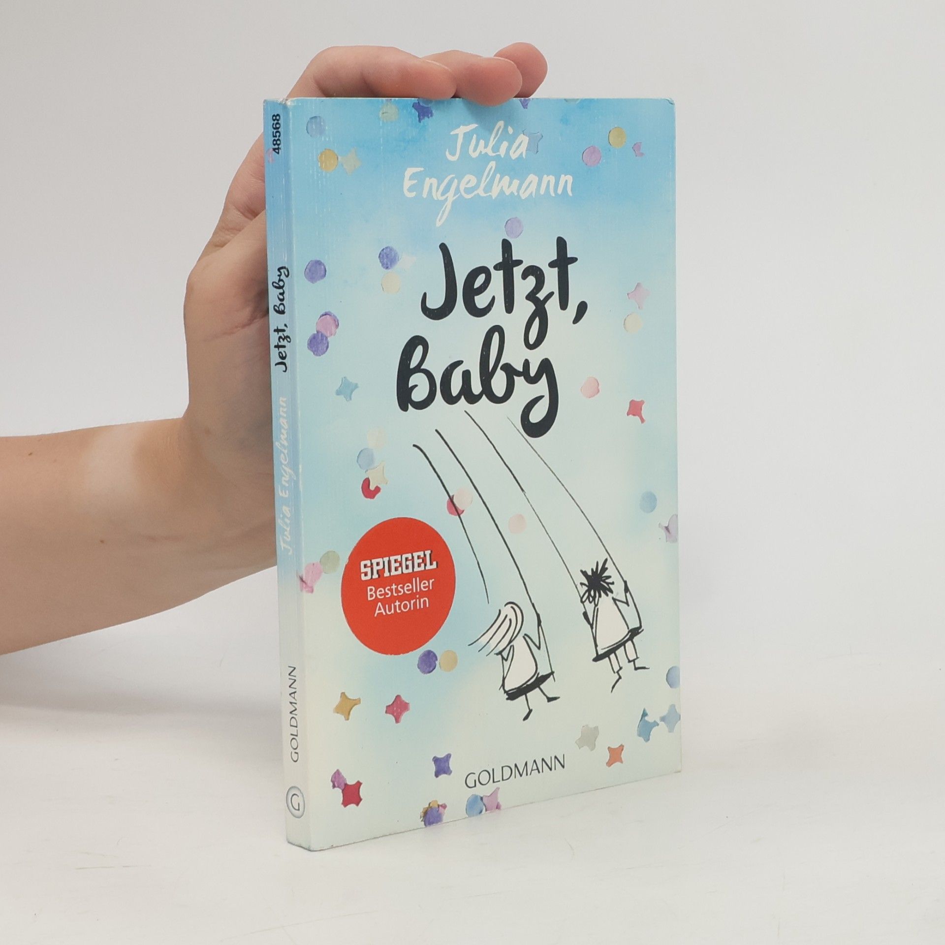 Julia Engelmann Jetzt, Baby
