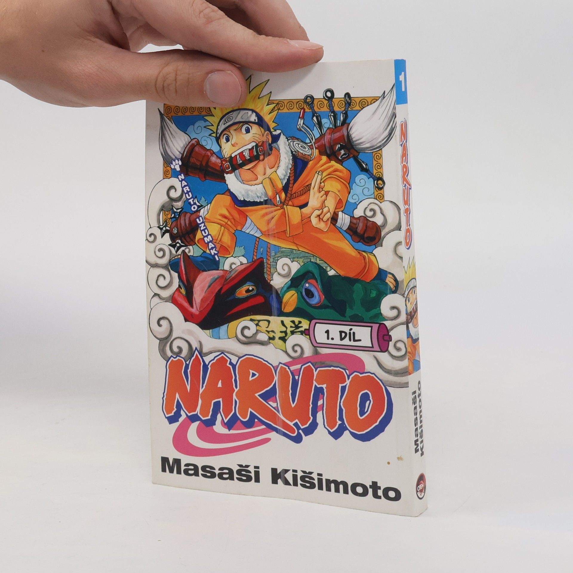 Masashi Kishimoto Naruto Uzumaki. Naruto 1. díl