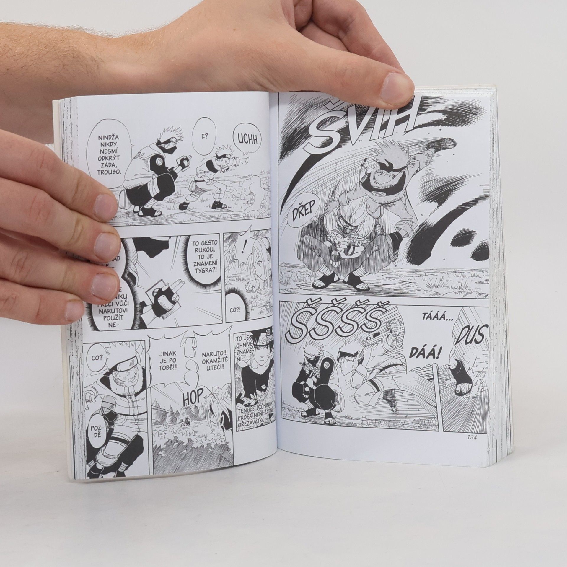 Masashi Kishimoto Naruto Uzumaki. Naruto 1. díl