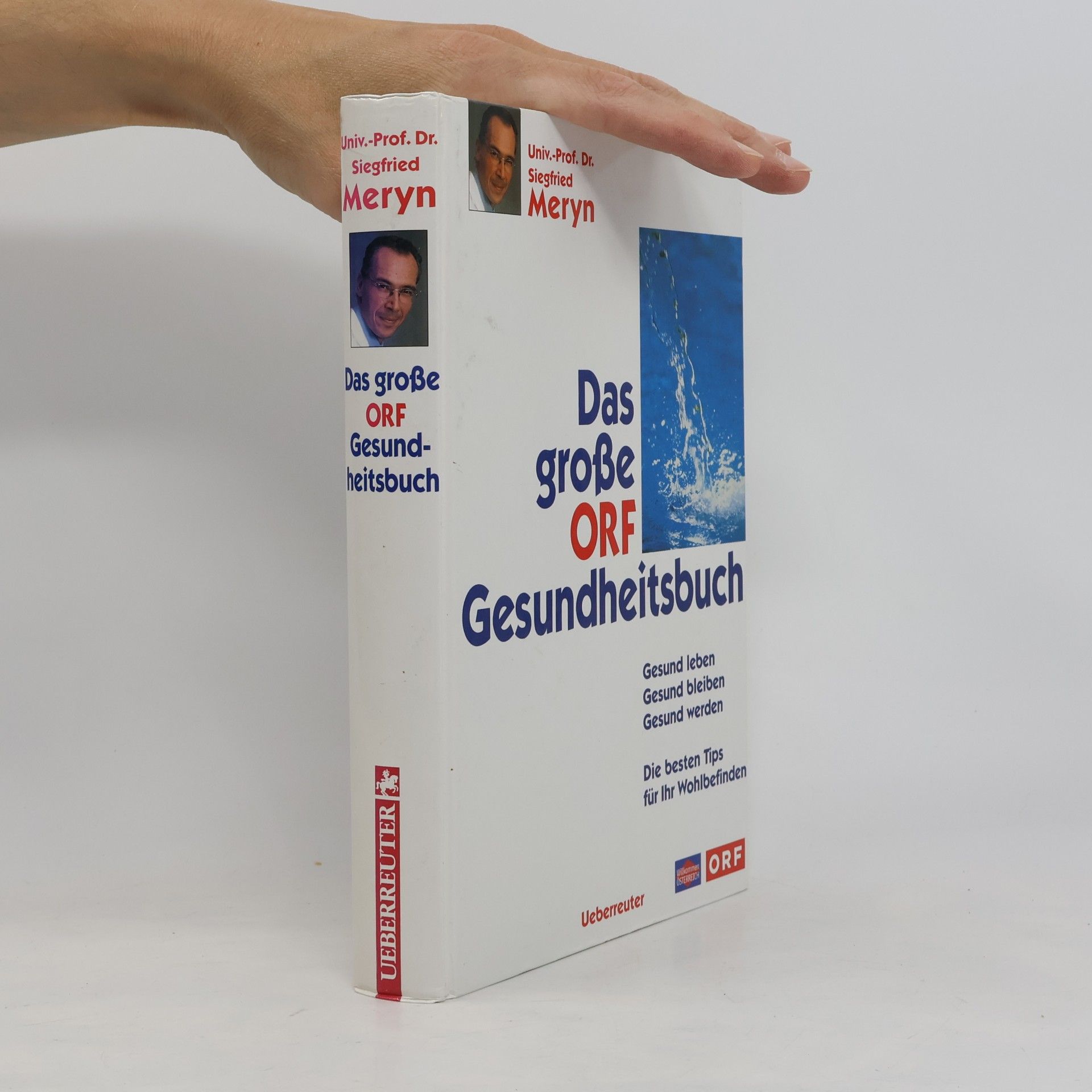 Siegfried Meryn Das große ORF-Gesundheitsbuch