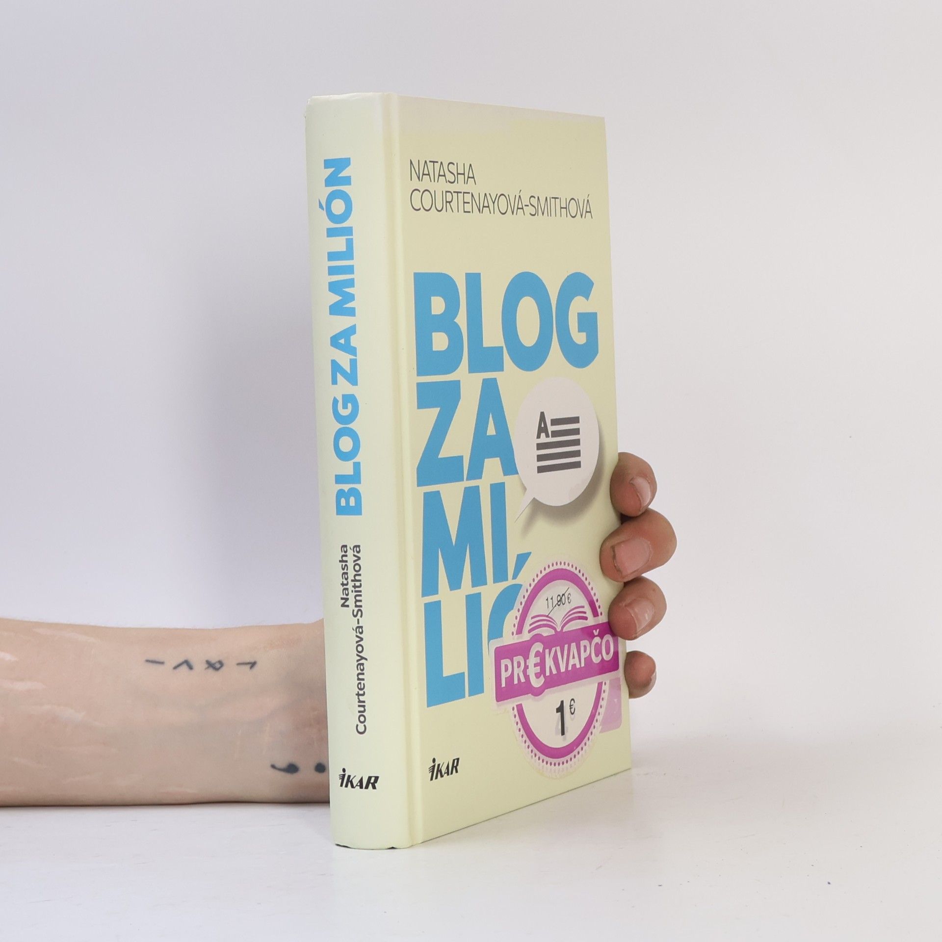 Natasha Courtenay-Smith Blog za milión