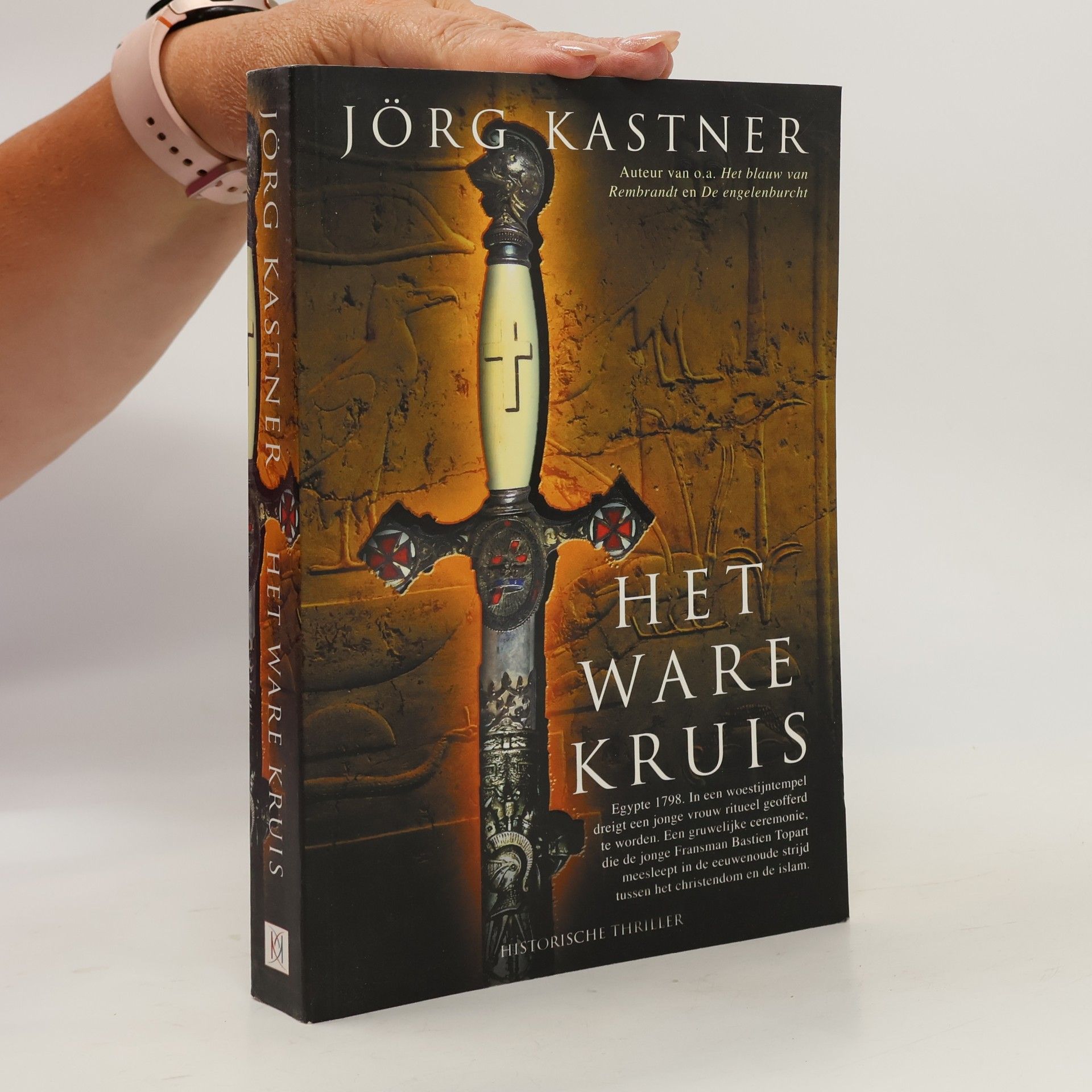 Joerg Kastner Het ware kruis
