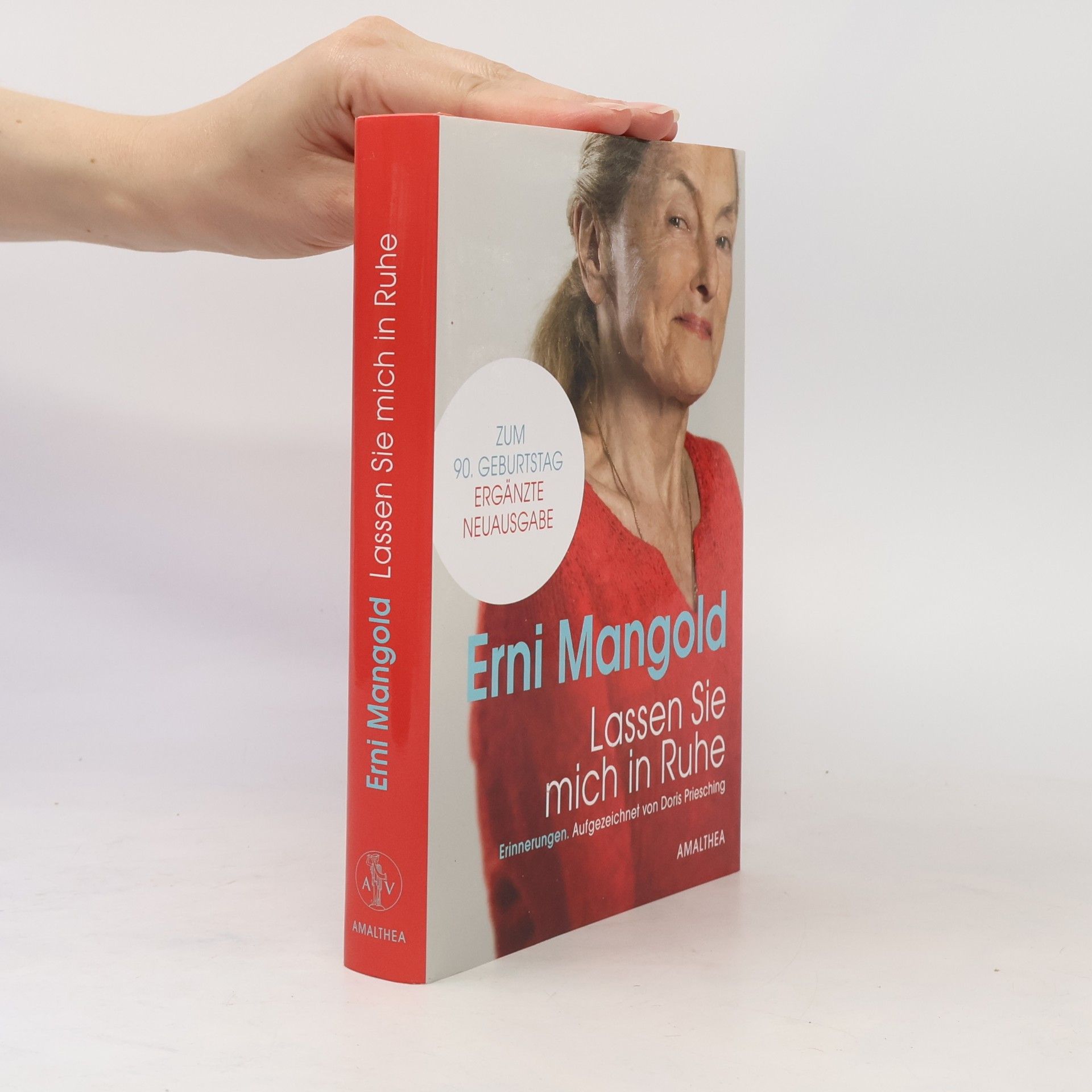 Erni Mangold Lassen Sie mich in Ruhe