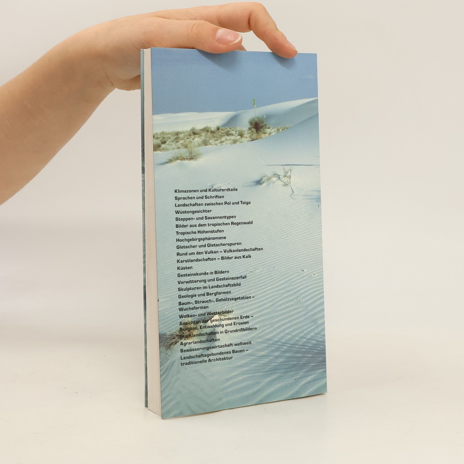 Horst Eichler Geographisches Hand-und Lesebuch
