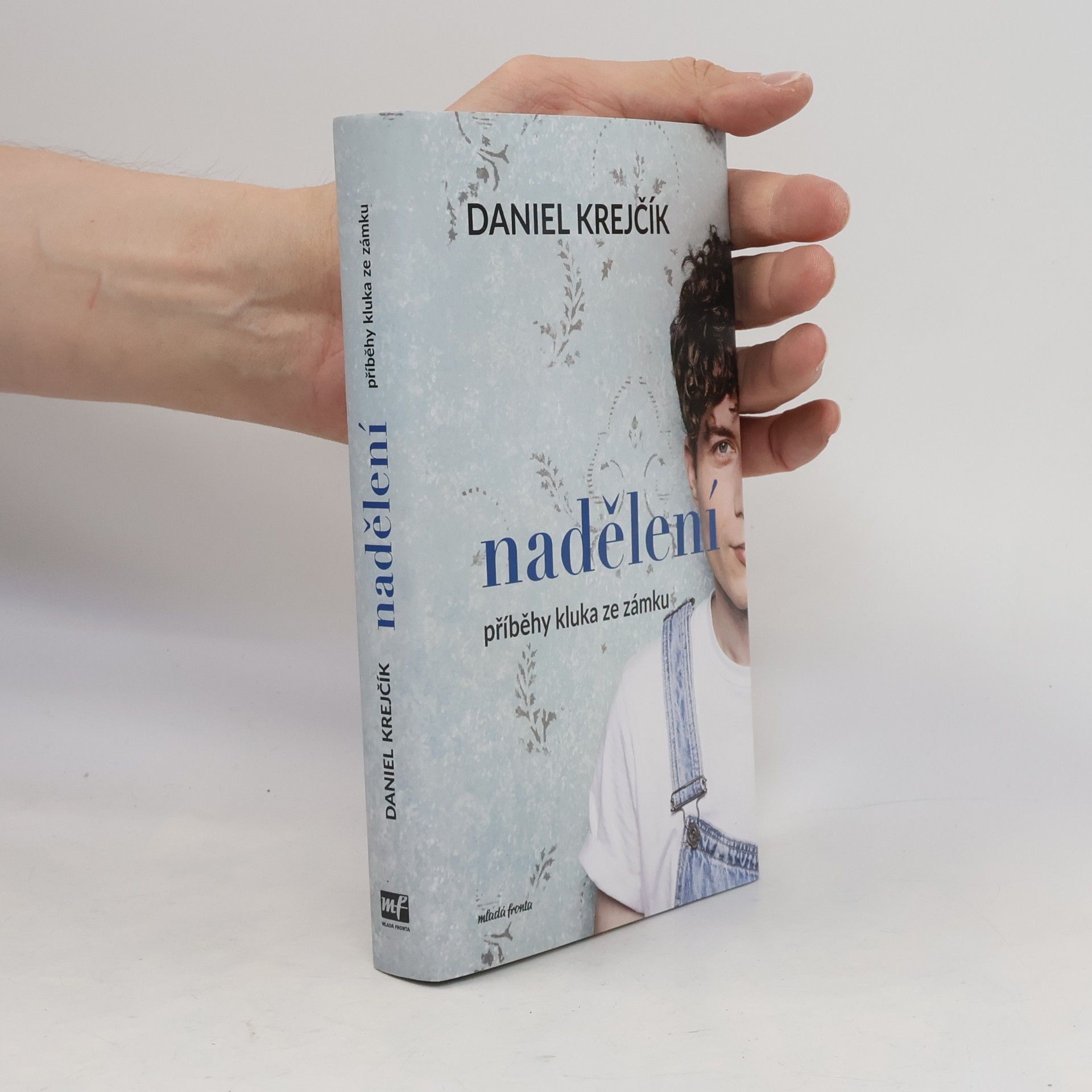 Daniel Krejčík Nadělení. Příběhy kluka ze zámku