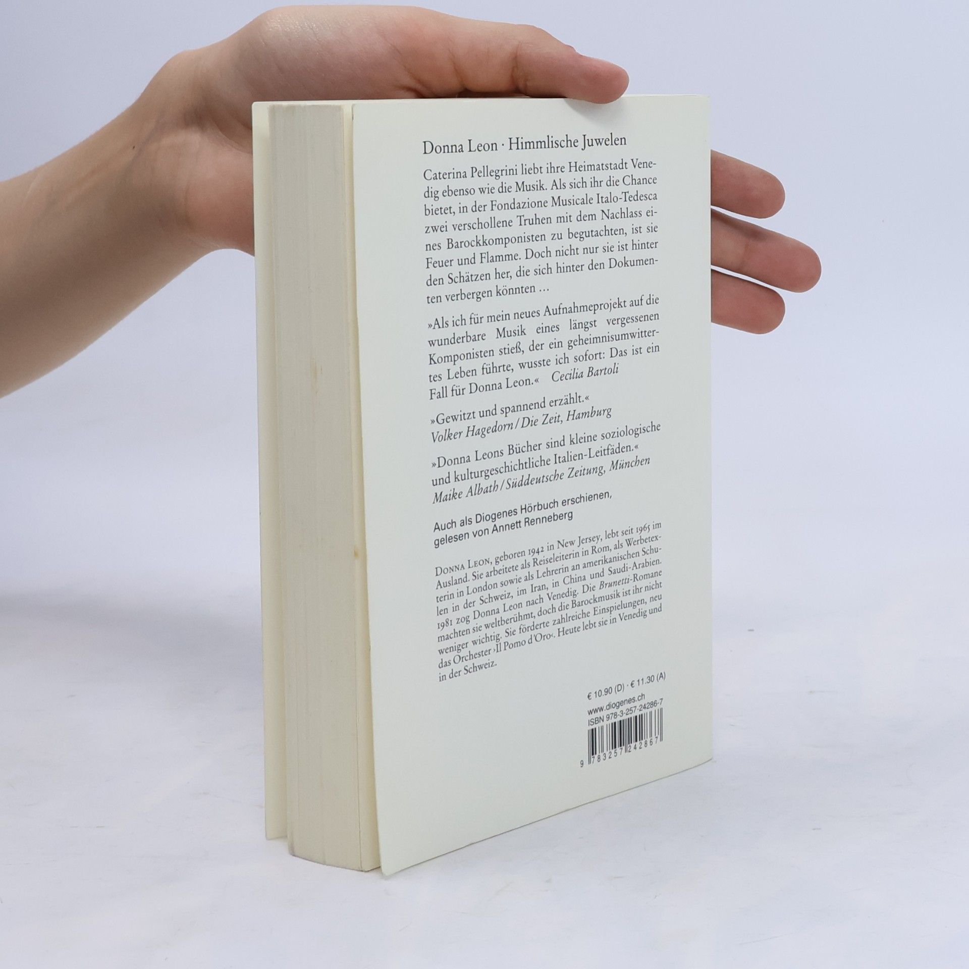 Donna Leon Himmlische Juwelen