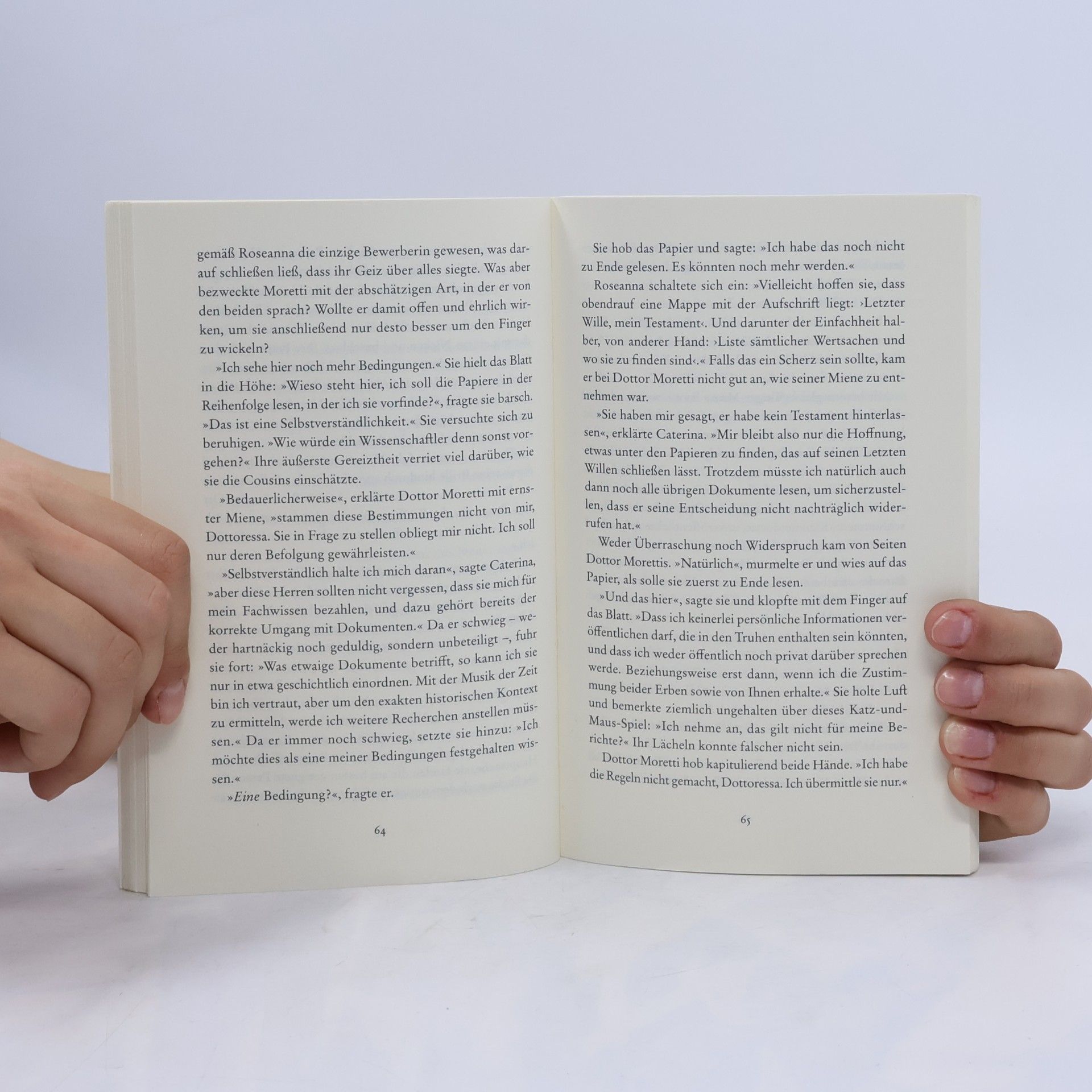 Donna Leon Himmlische Juwelen