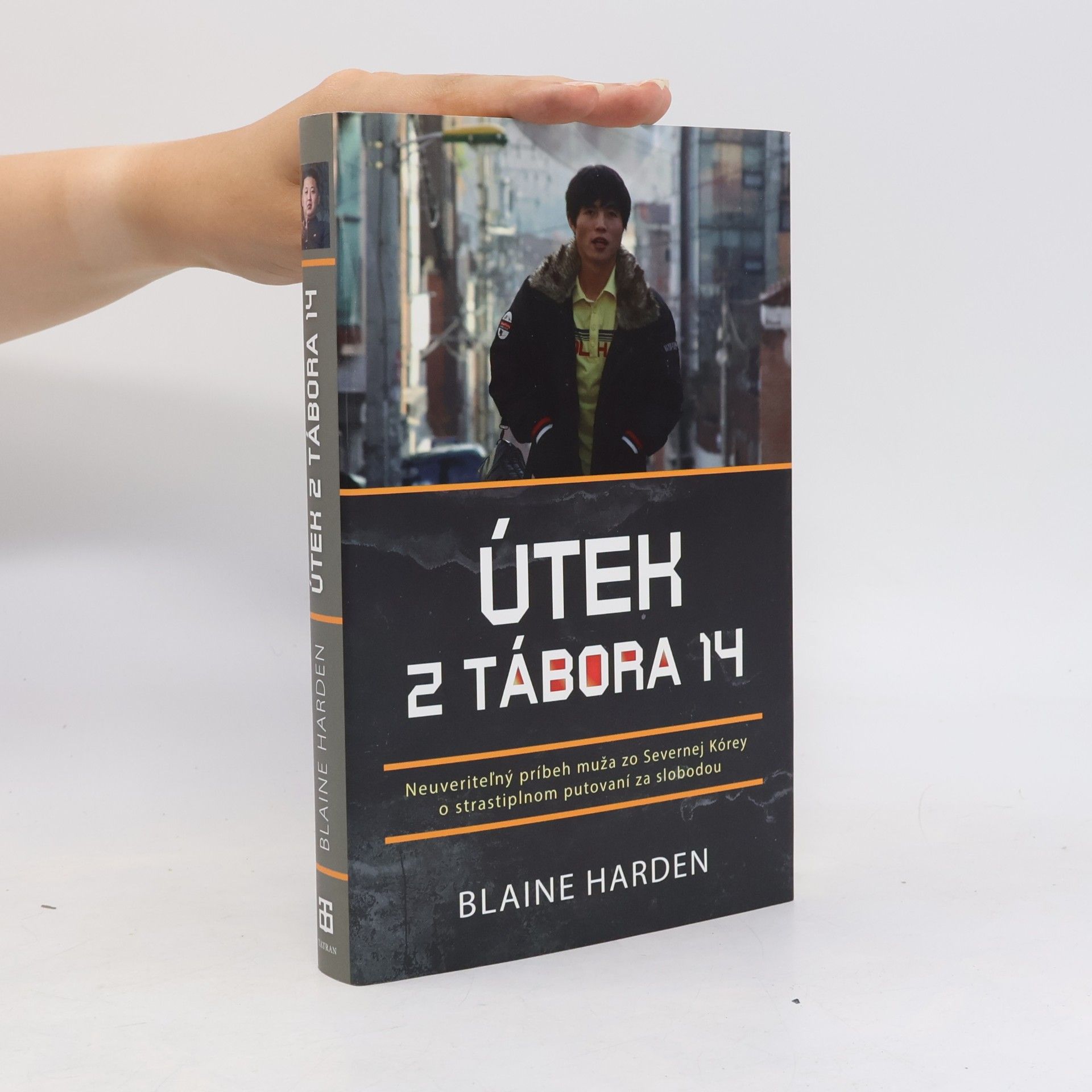 Blaine Harden Útek z tábora 14