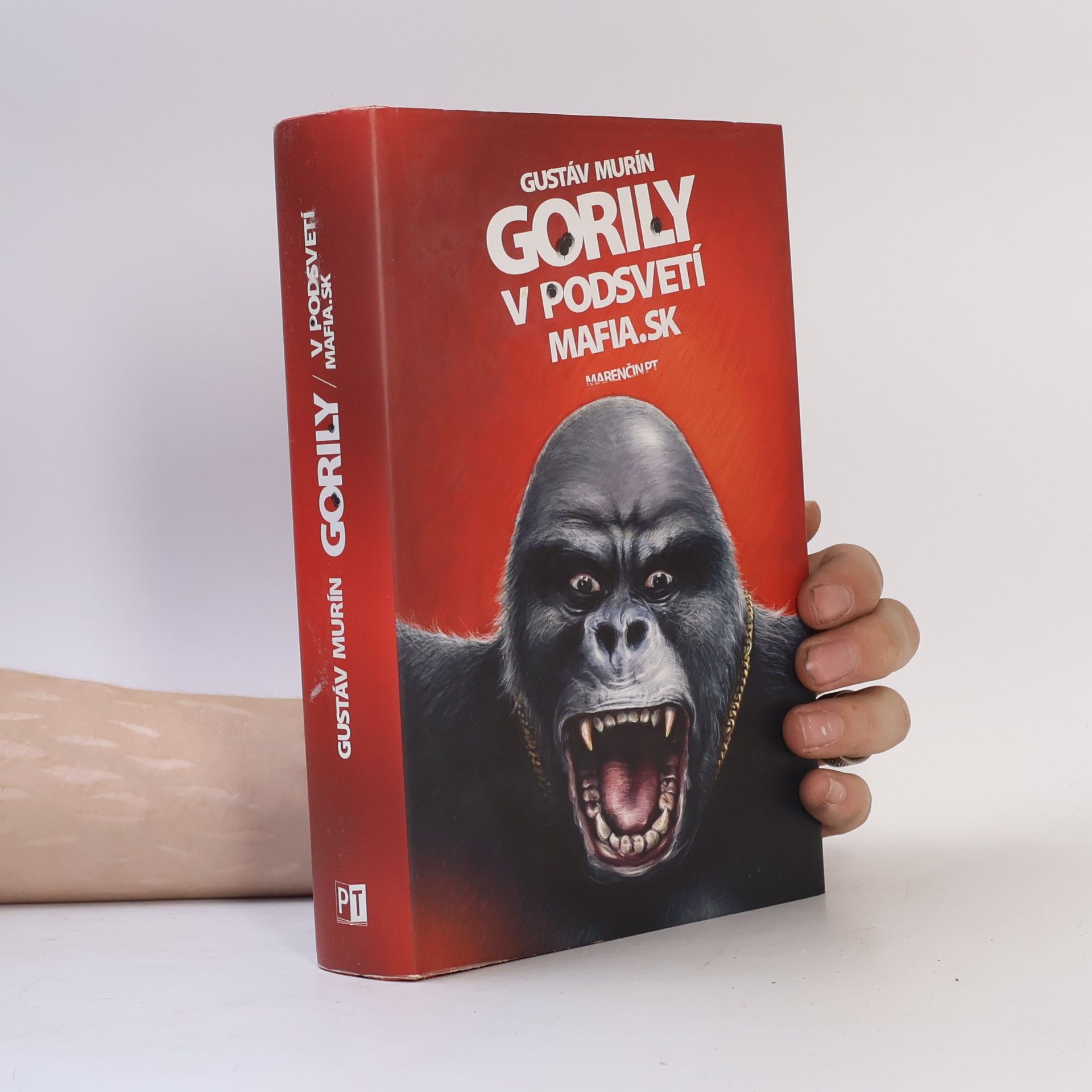 Gustáv Murín Gorily v podsvetí