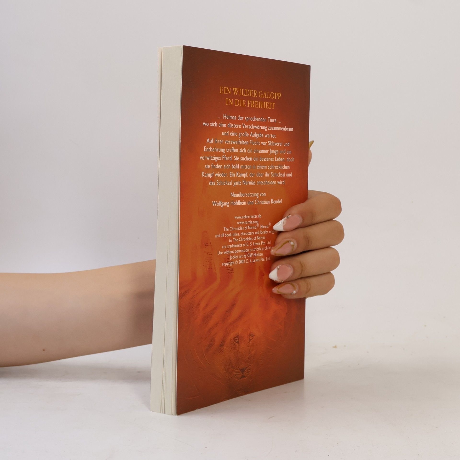 Clive Staples Lewis Der Ritt nach Narnia