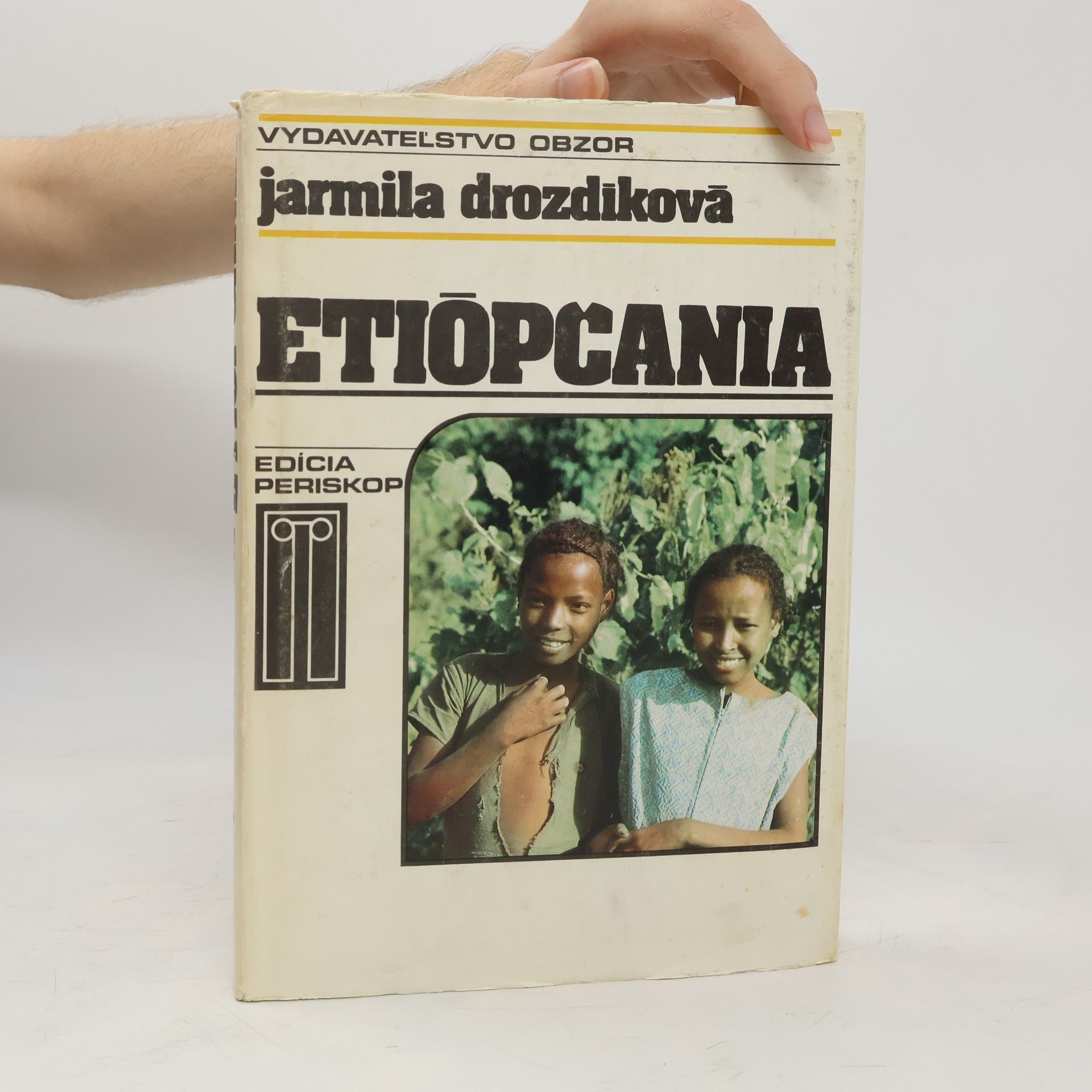 Jarmila Drozdíková Etiópčania