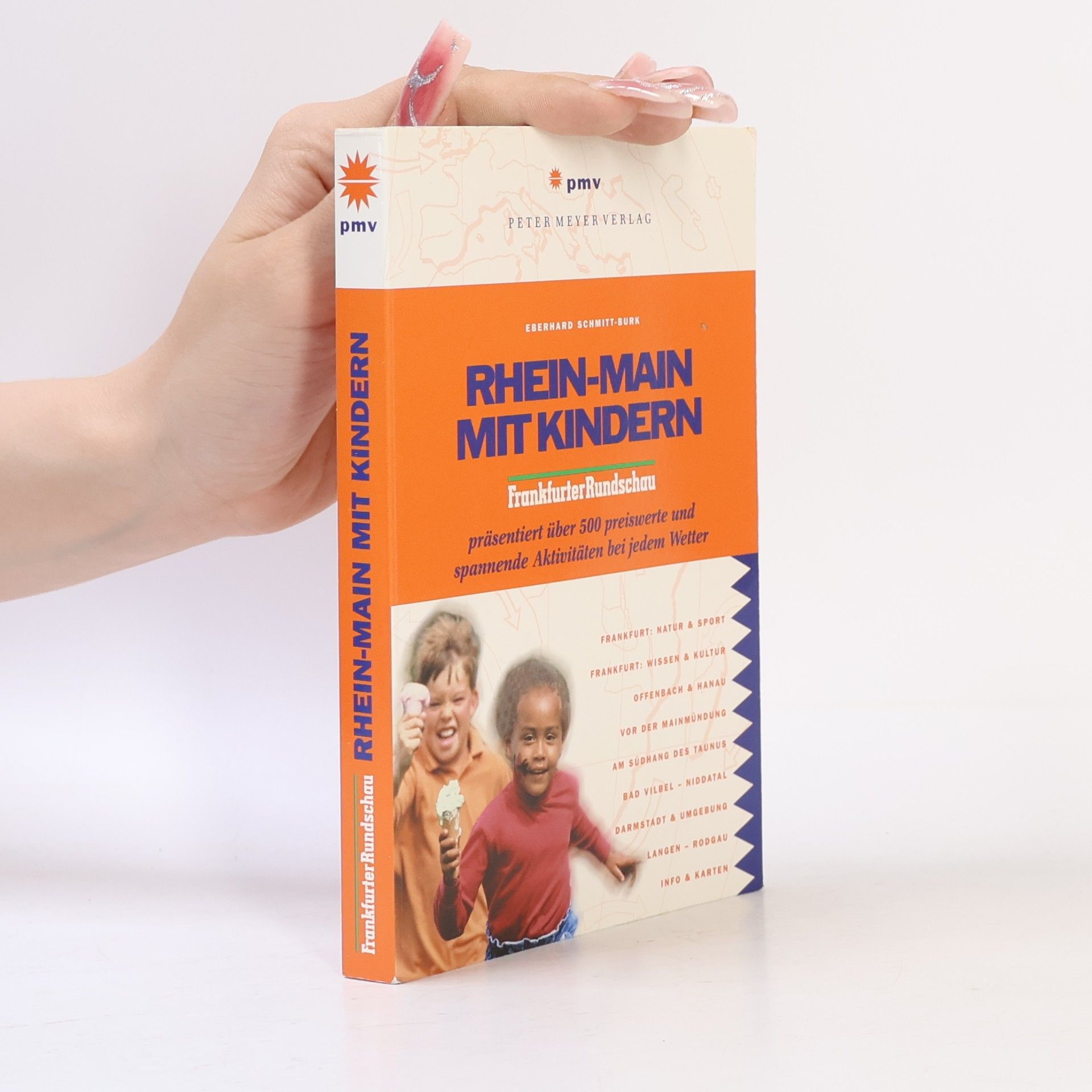 Eberhard Schmitt Burk Rhein-Main mit Kindern