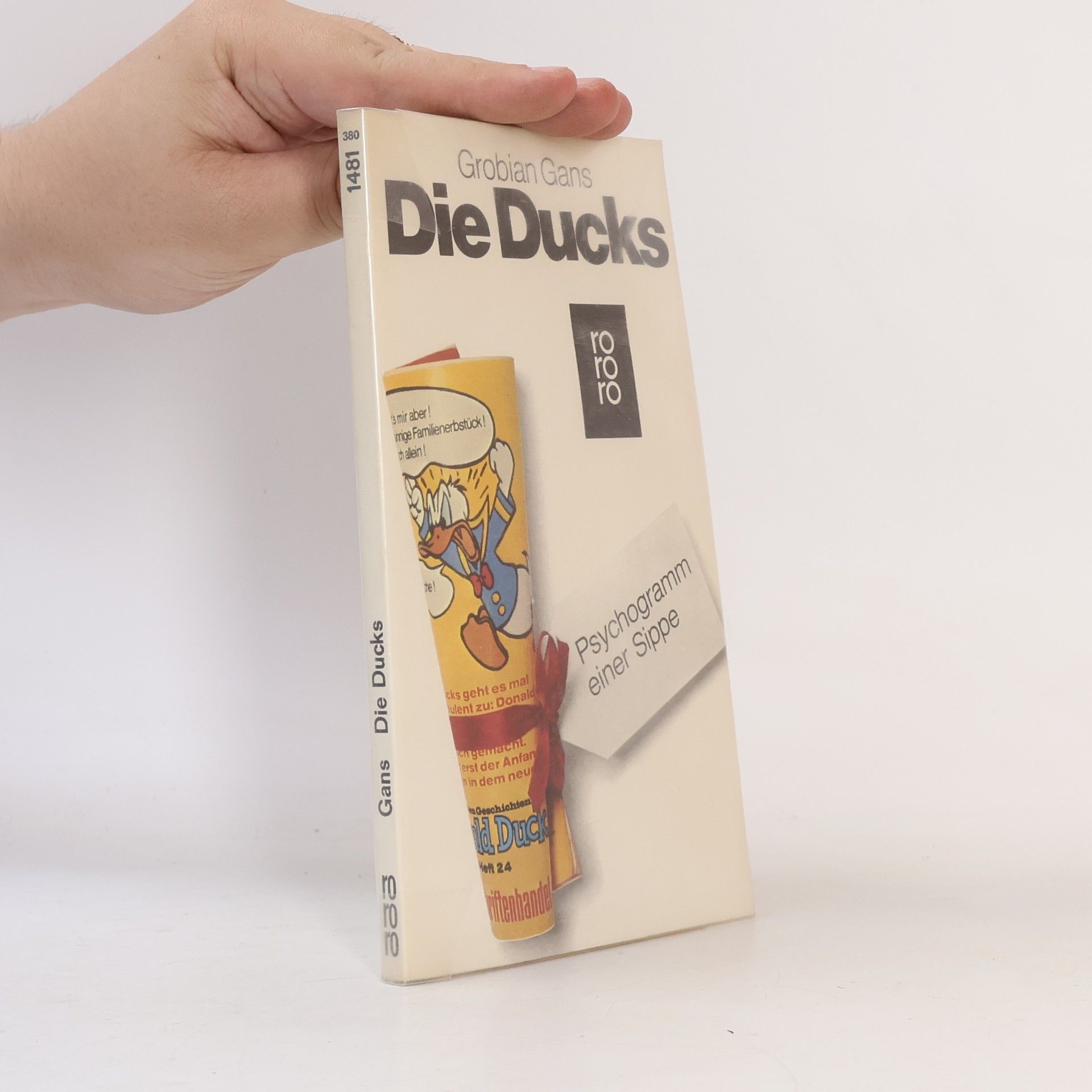 Grobian Gans Die Ducks