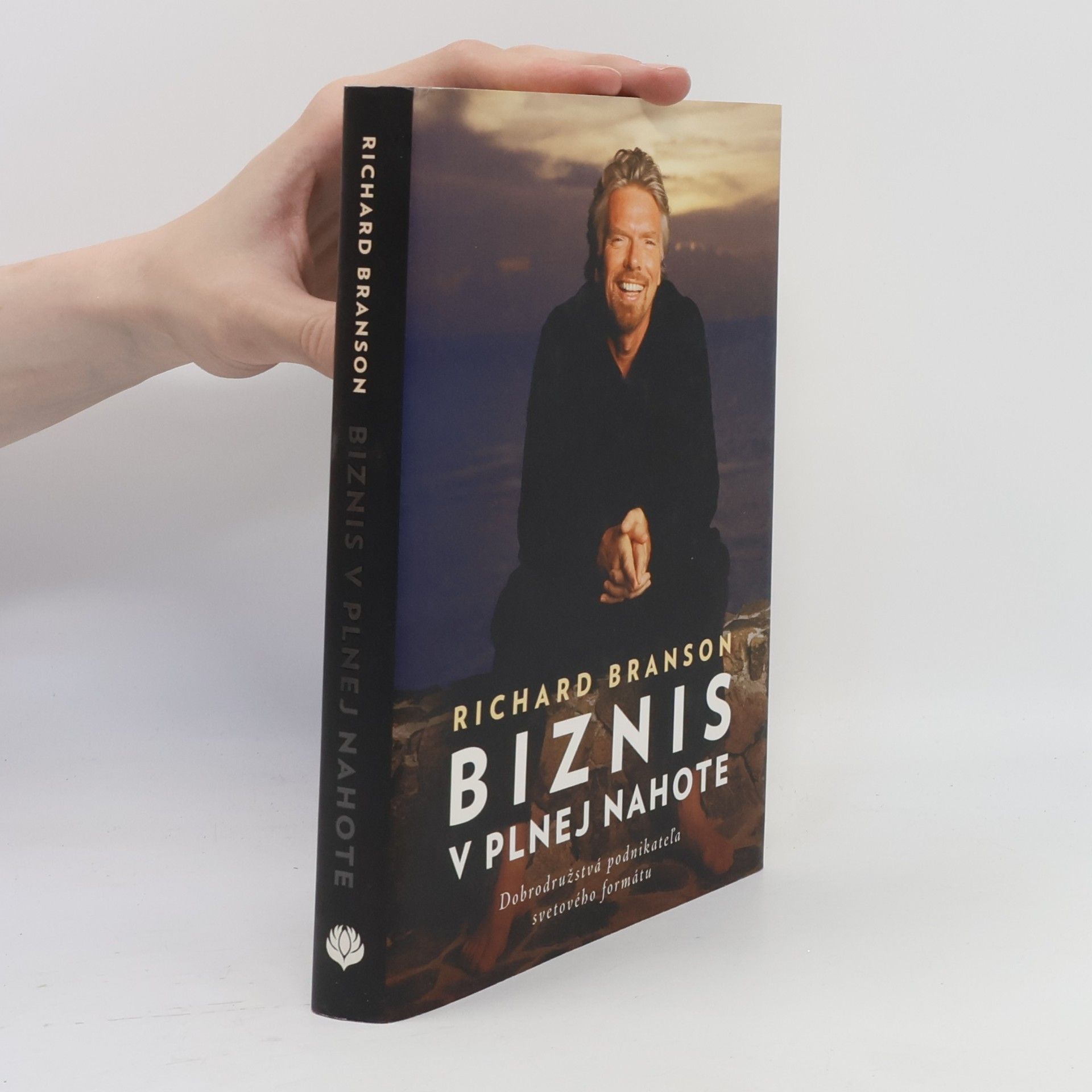 Richard Branson Biznis v plnej nahote