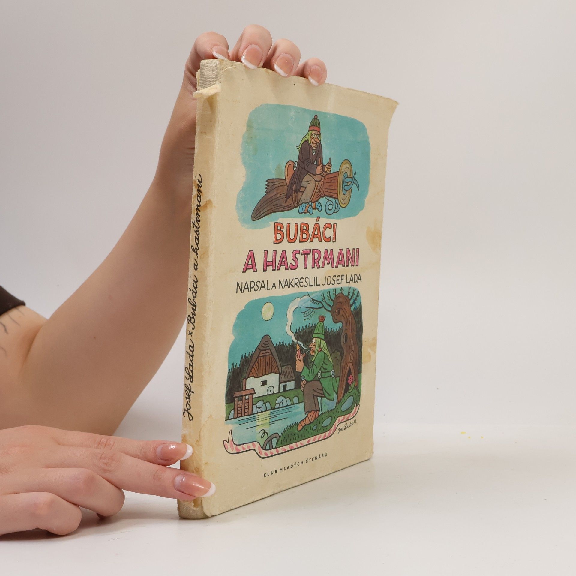 Josef Lada Bubáci a hastrmani