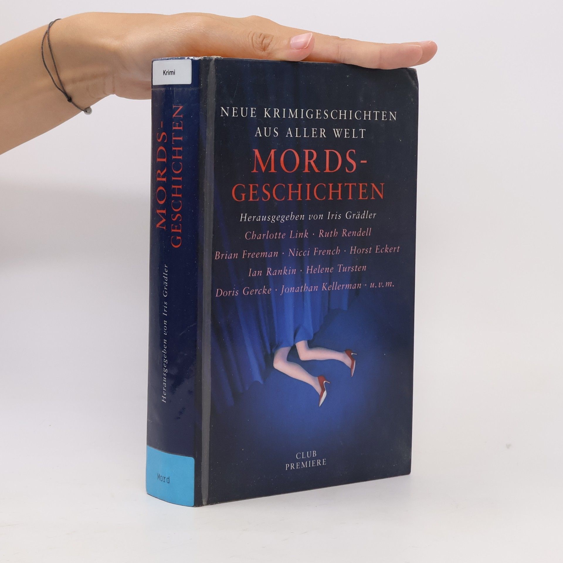 Autorenkollektiv Mords-Geschichten. Neue Krimigeschichten aus aller Welt.