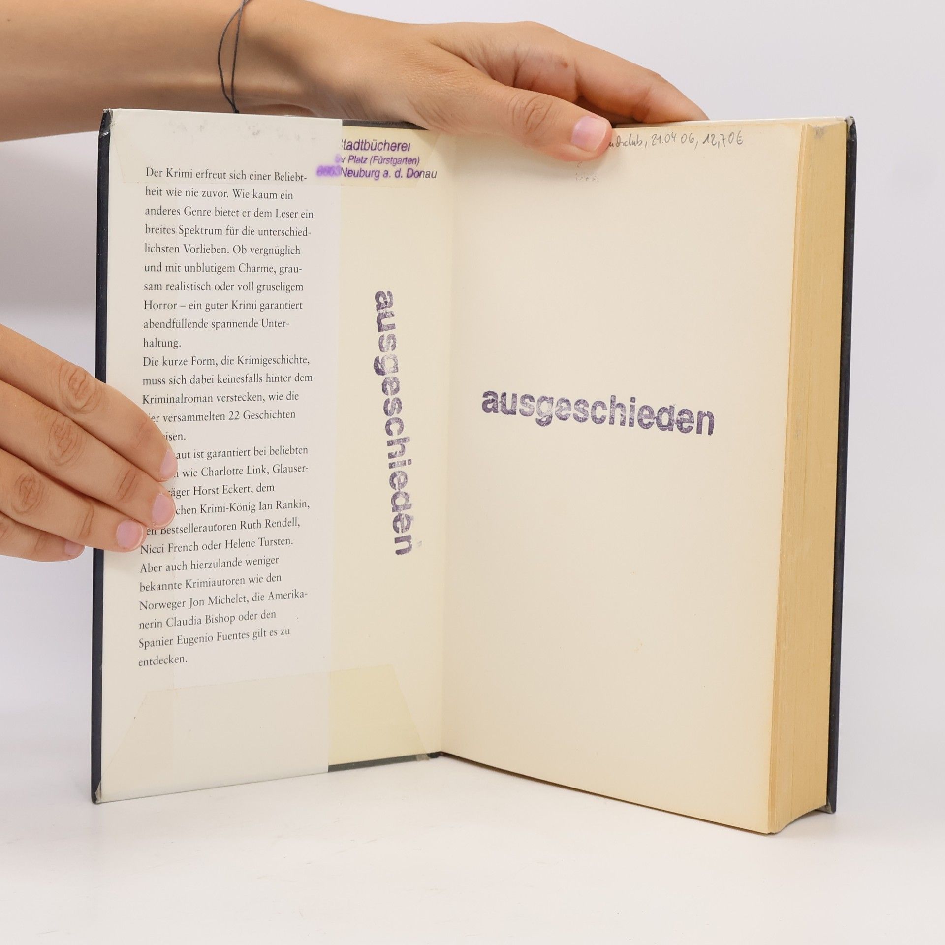 Autorenkollektiv Mords-Geschichten. Neue Krimigeschichten aus aller Welt.