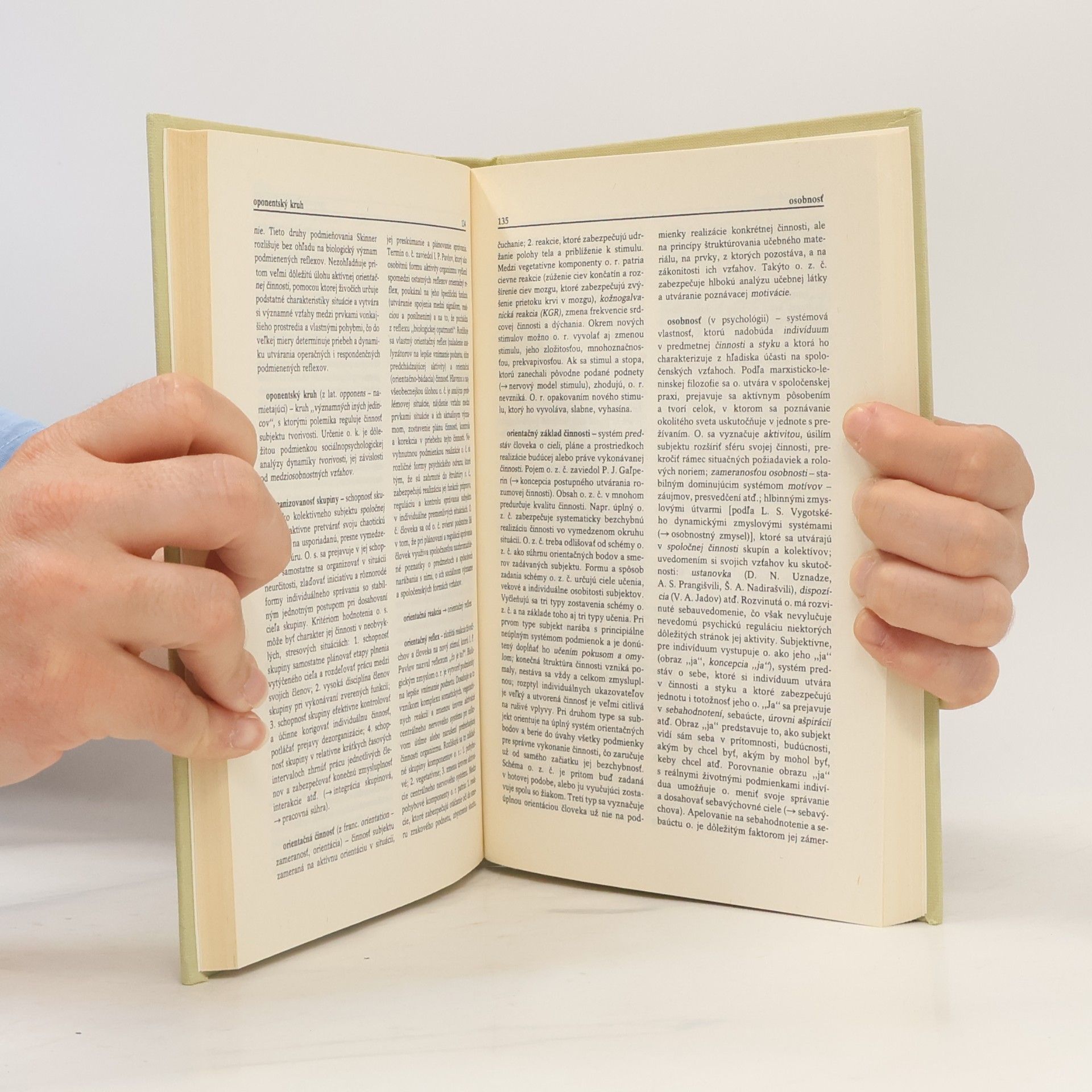 Autorenkollektiv Stručný psychologický slovník