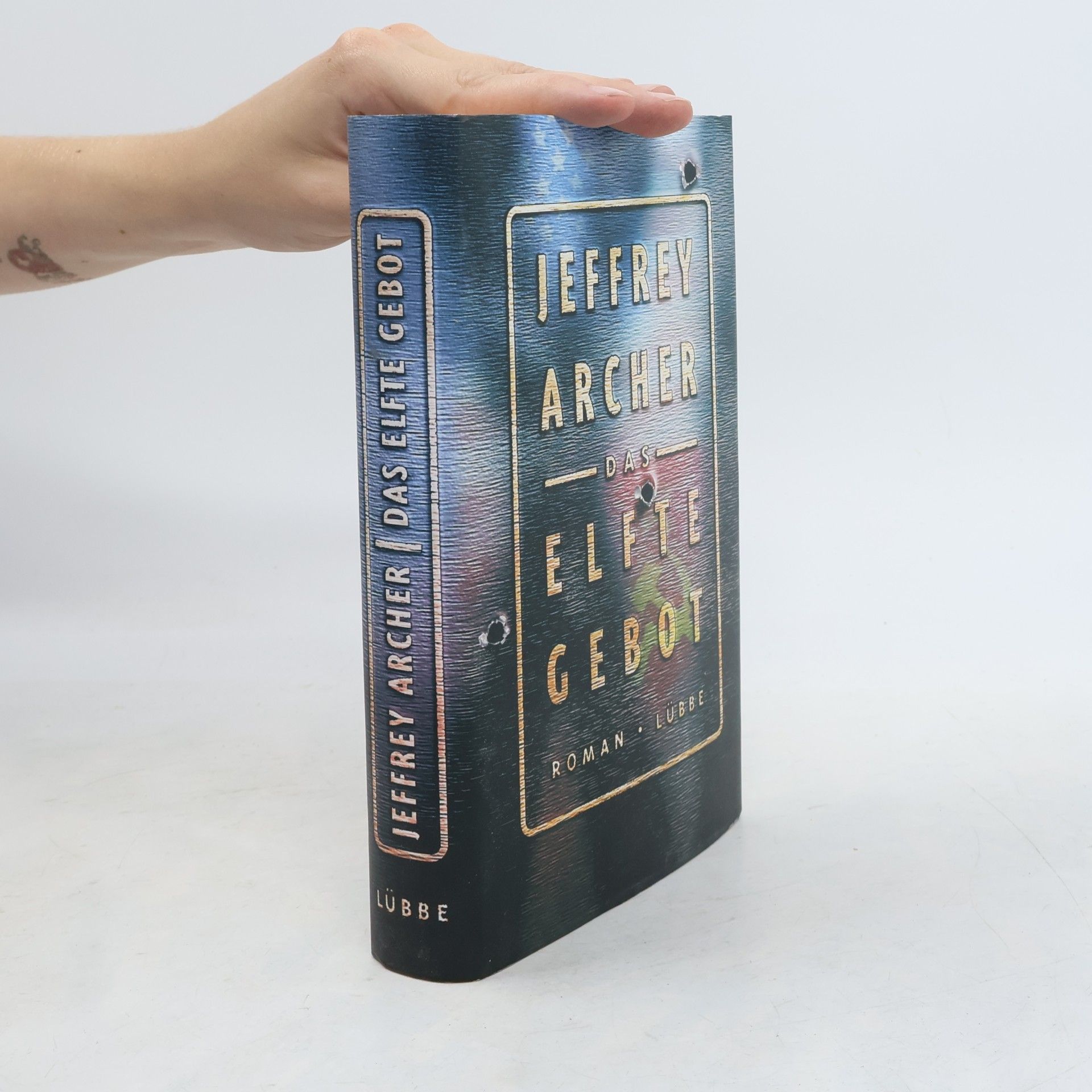Jeffrey Archer Das elfte Gebot