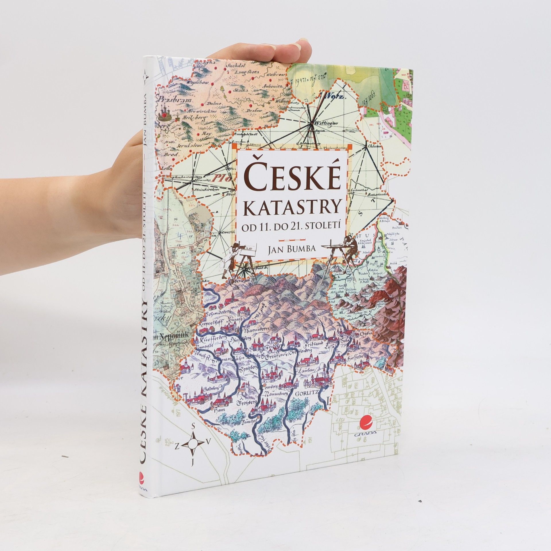 Jan Bumba České katastry od 11. do 21. století